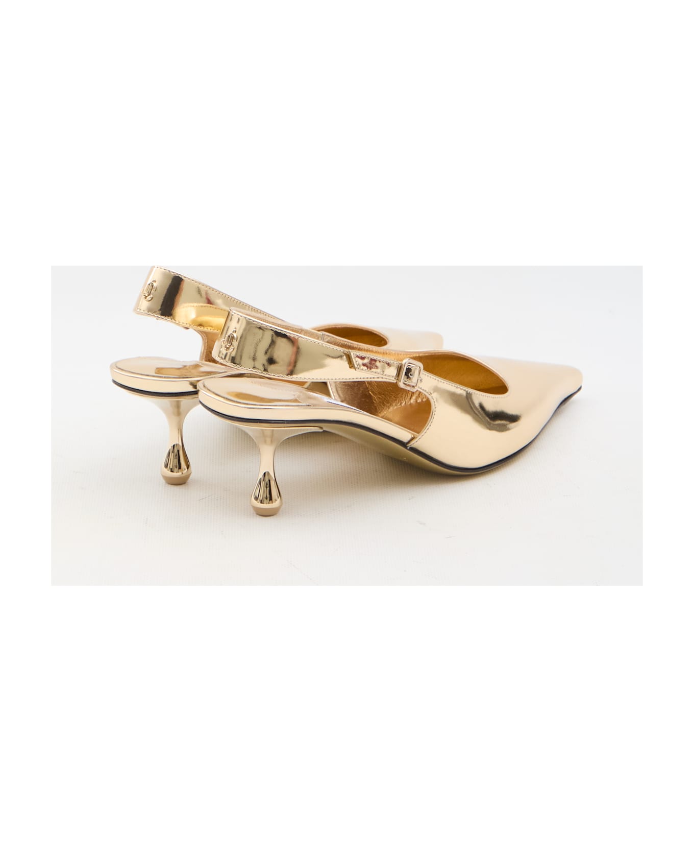 Jimmy Choo Amel 50 Pumps - GOLD