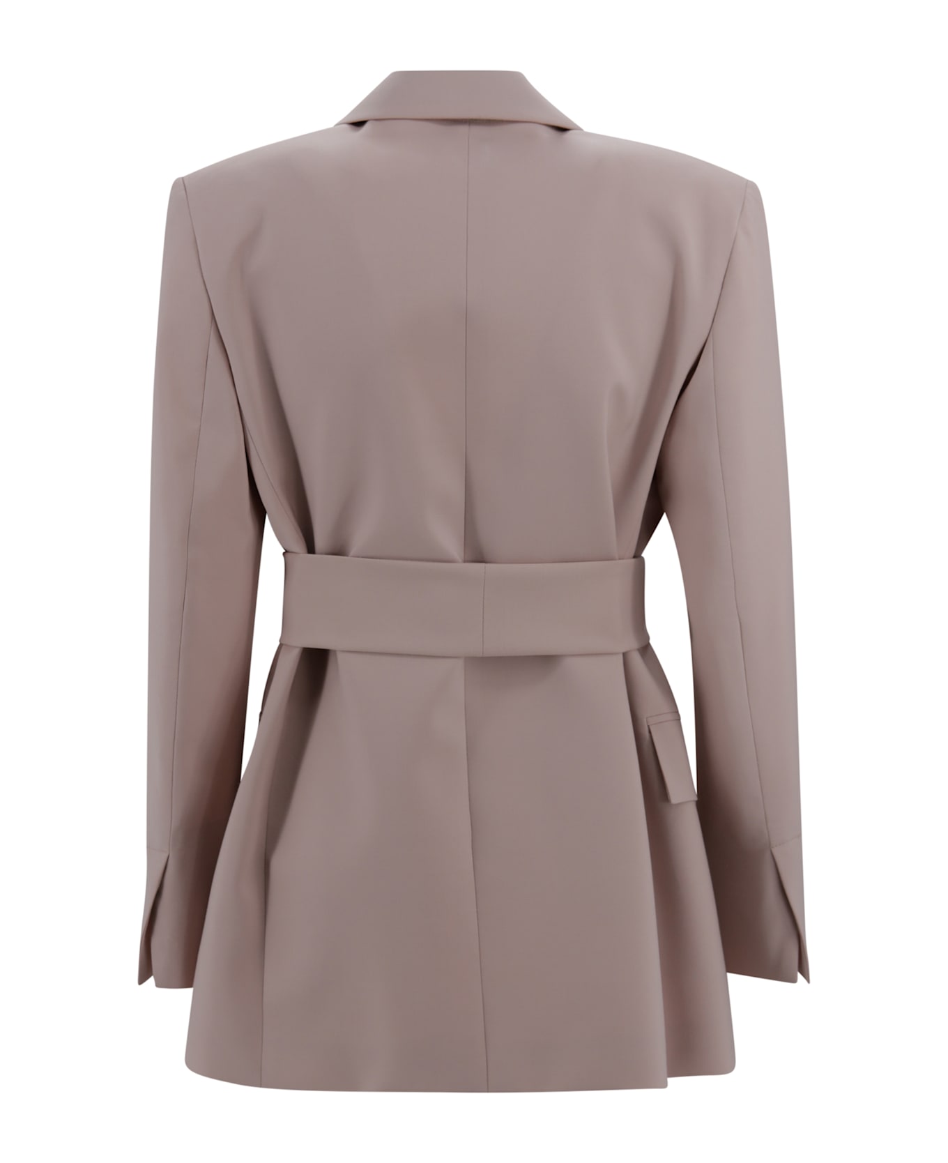 Weekend Max Mara Powder Pink Wool Teso Blazer - CIPRIA