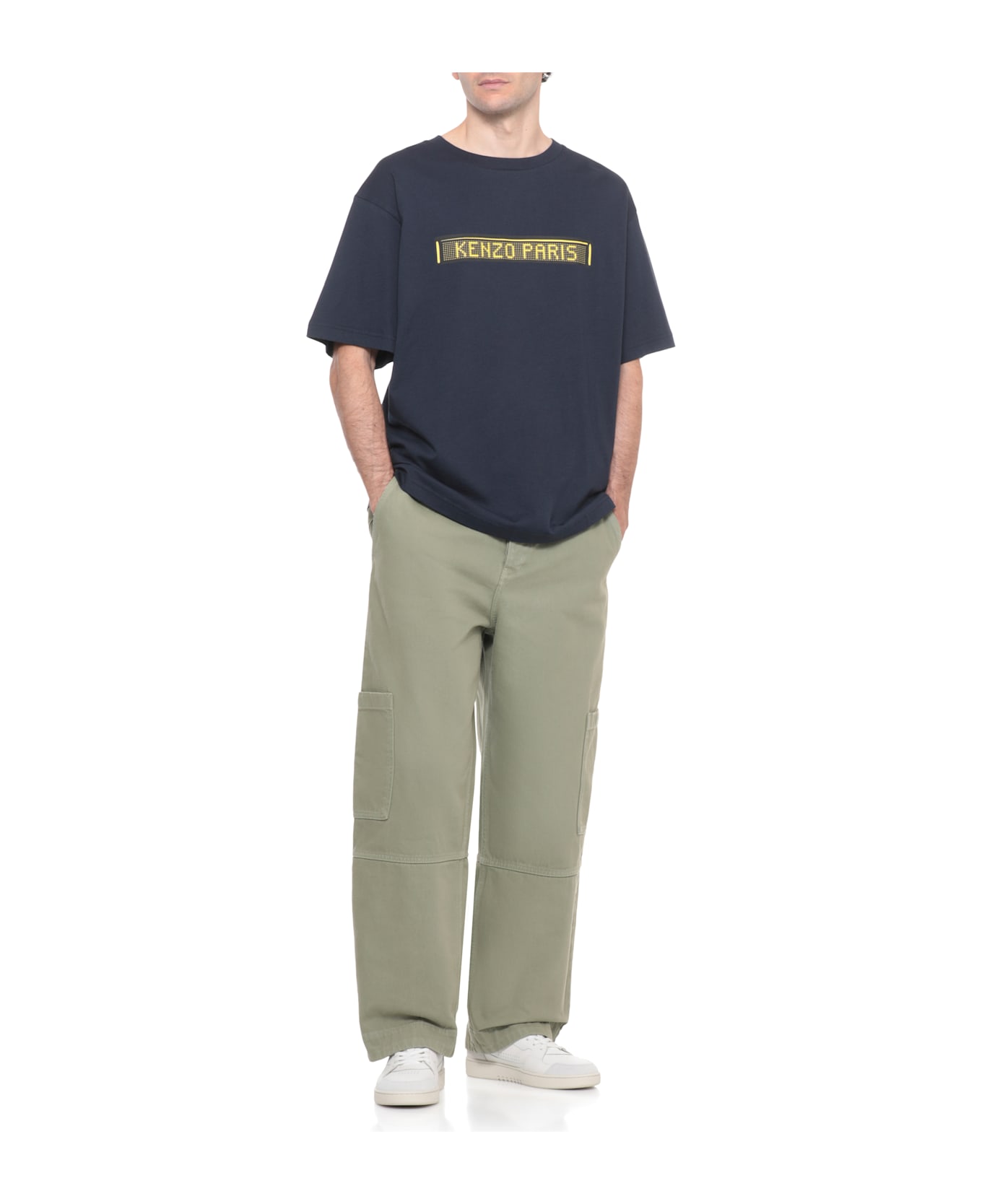 Kenzo City T-shirt - Blue