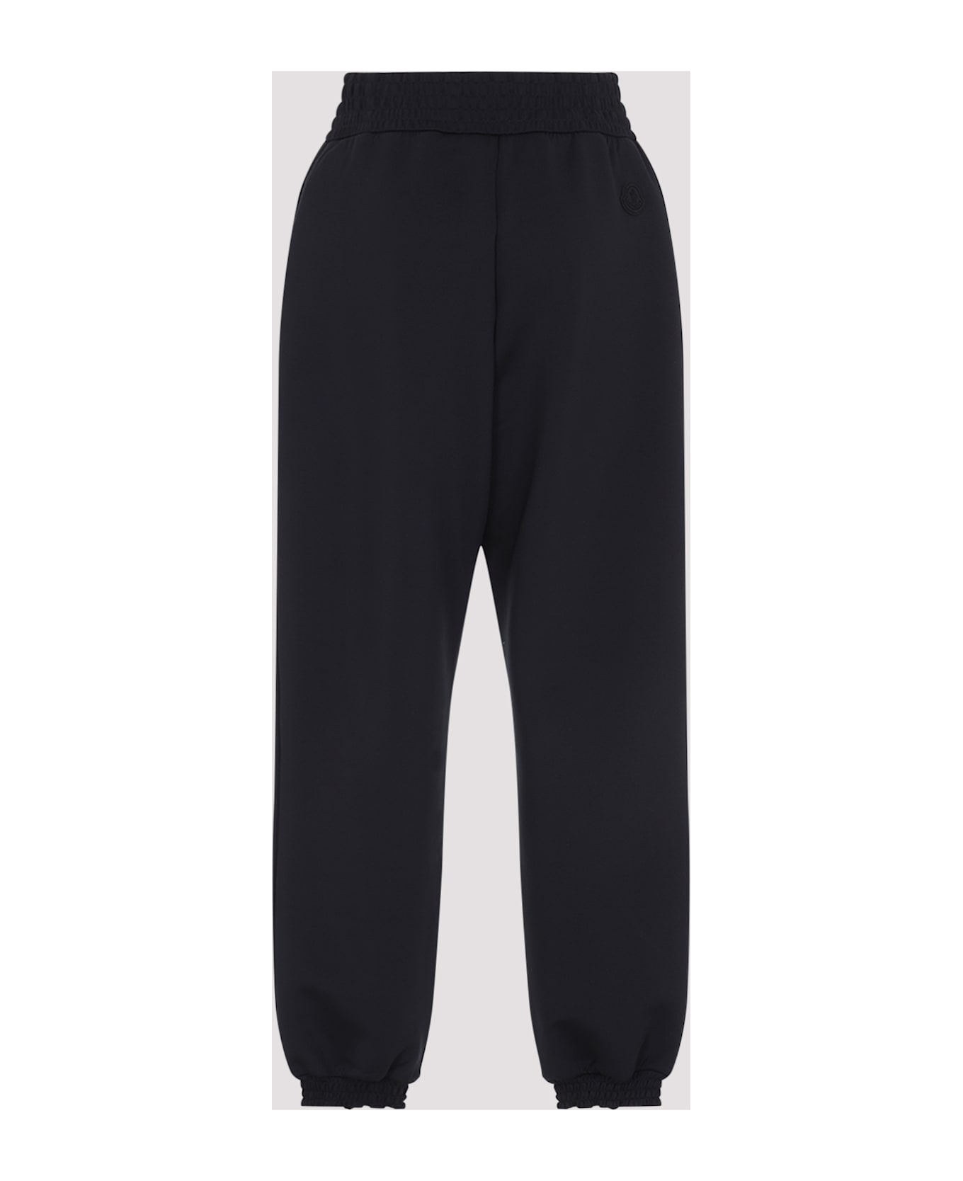 Moncler Polyester Track Pants - Black