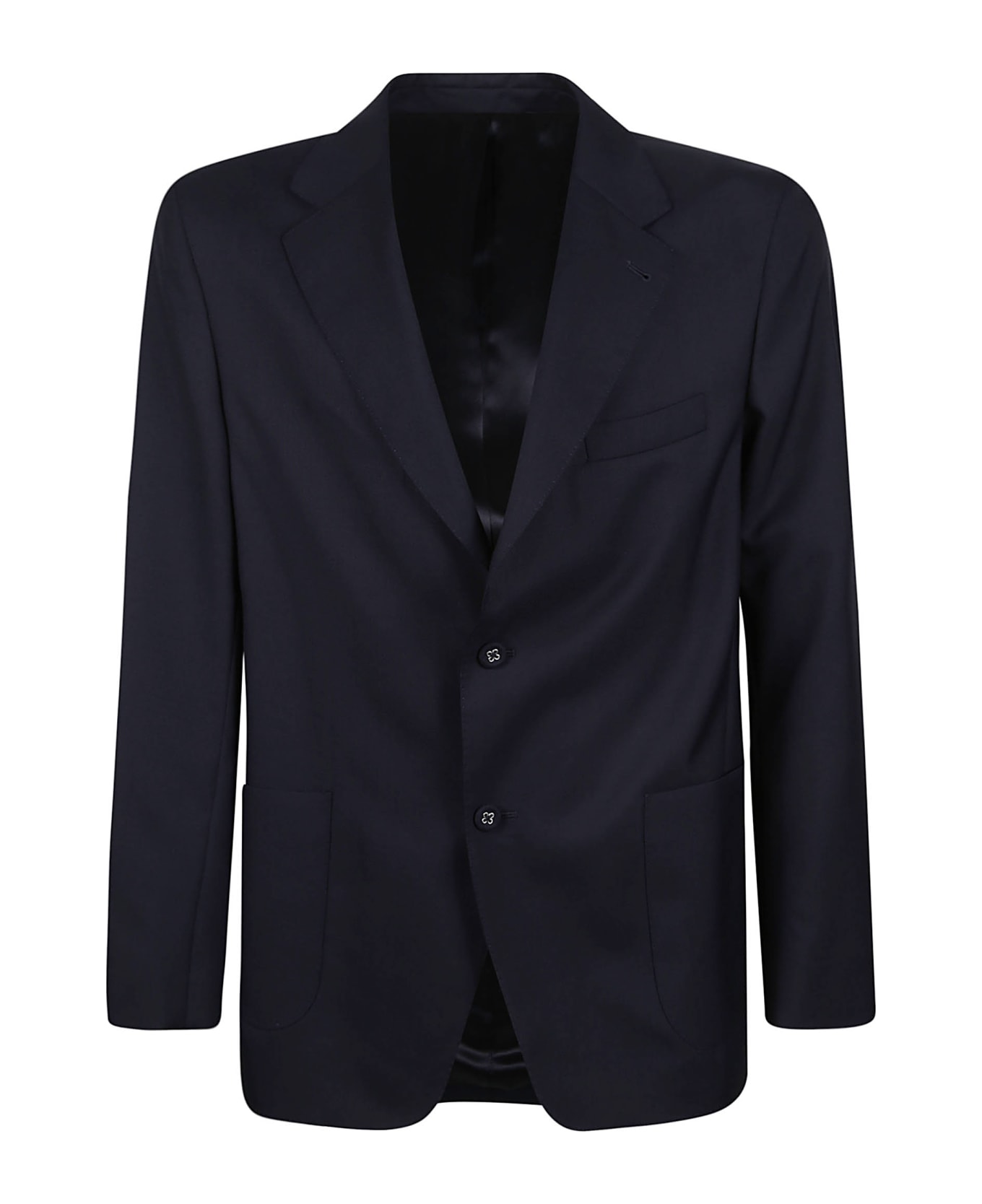 Officine Générale Arthus Italian Fresco Blazer - Dark Navy