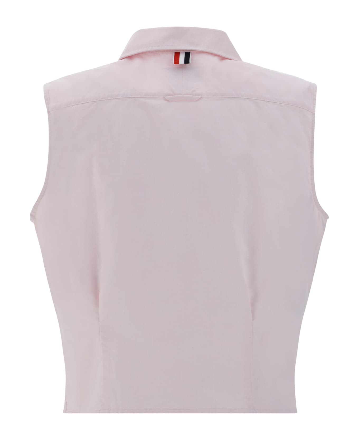 Thom Browne Sleveless Shirt - Lt Pink シャツ