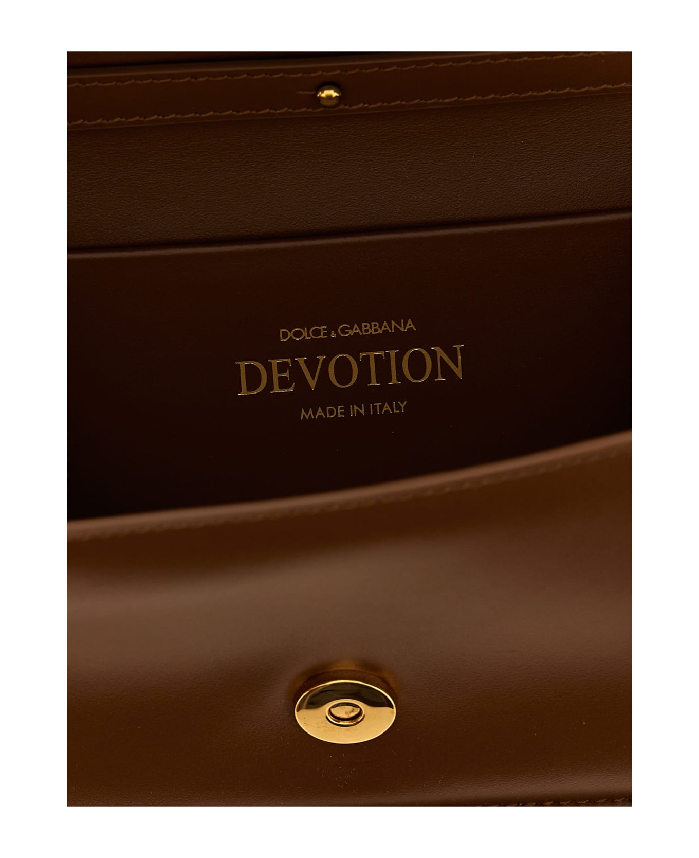 Dolce & Gabbana Devotion Bag - Brown