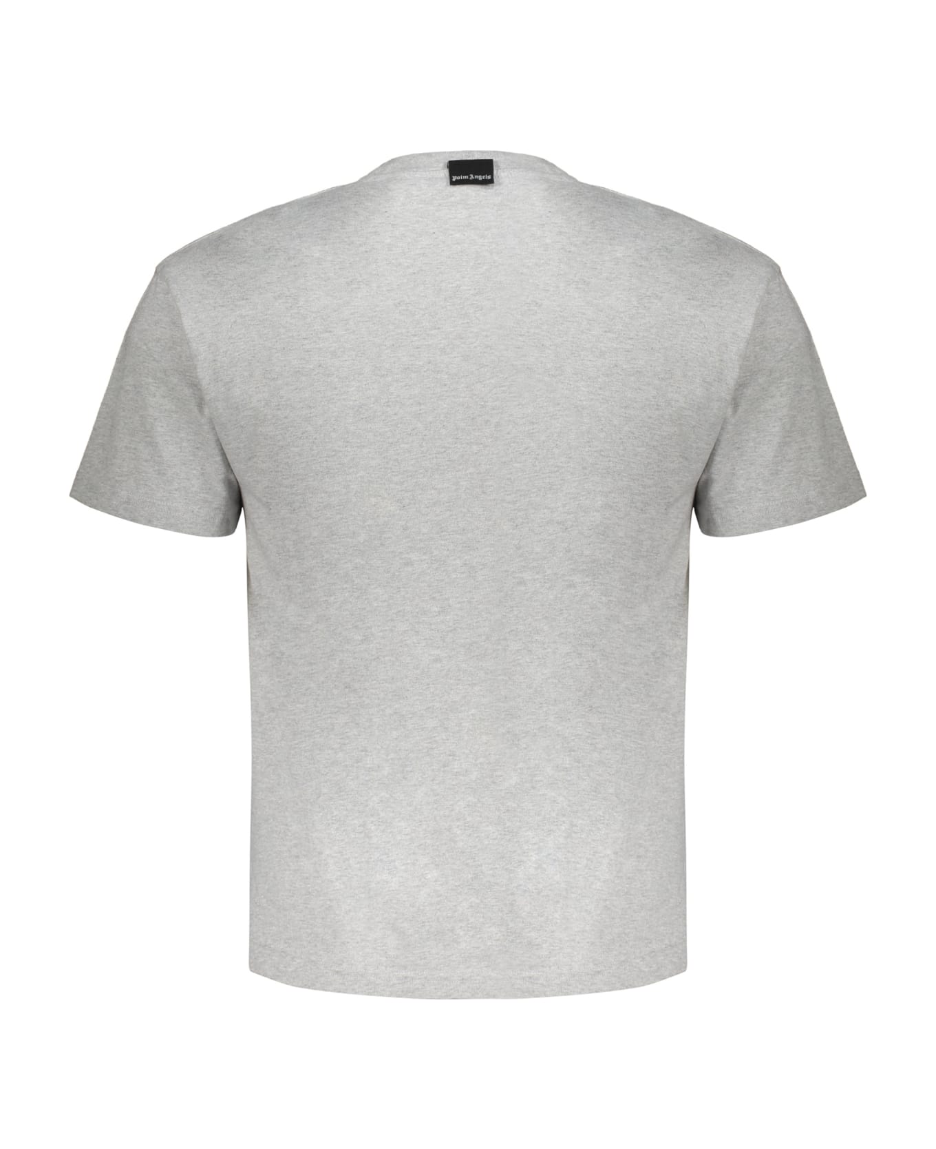 Palm Angels Cotton T-shirt - grey