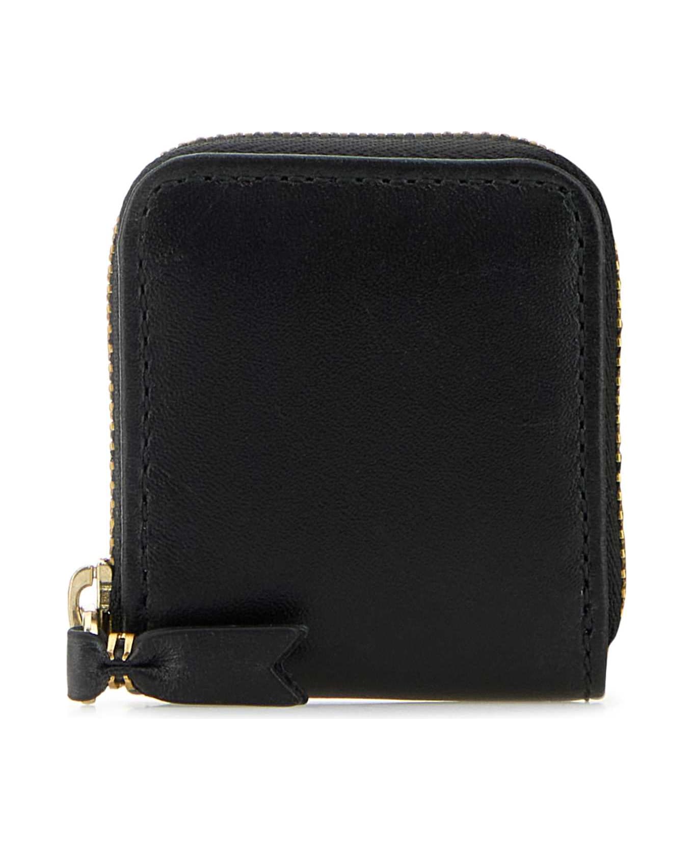 Comme des Garçons Black Leather Coin Case - BLK