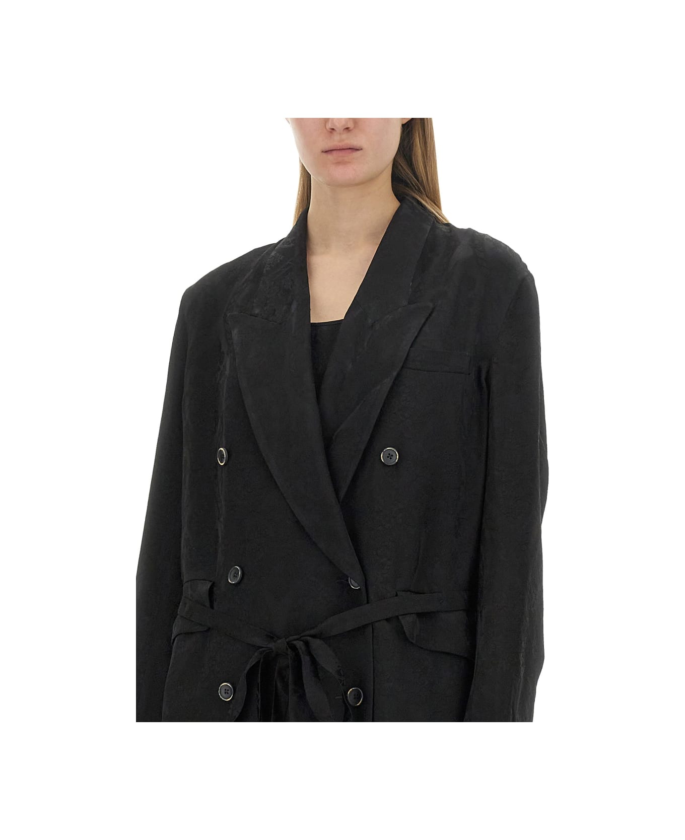Uma Wang Callie Coat - BLACK コート