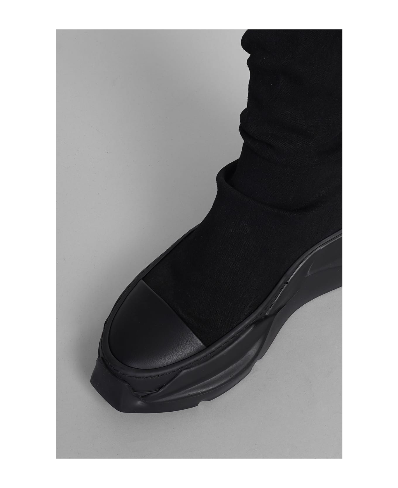 DRKSHDW Abstract Stockings Sneakers - black ブーツ