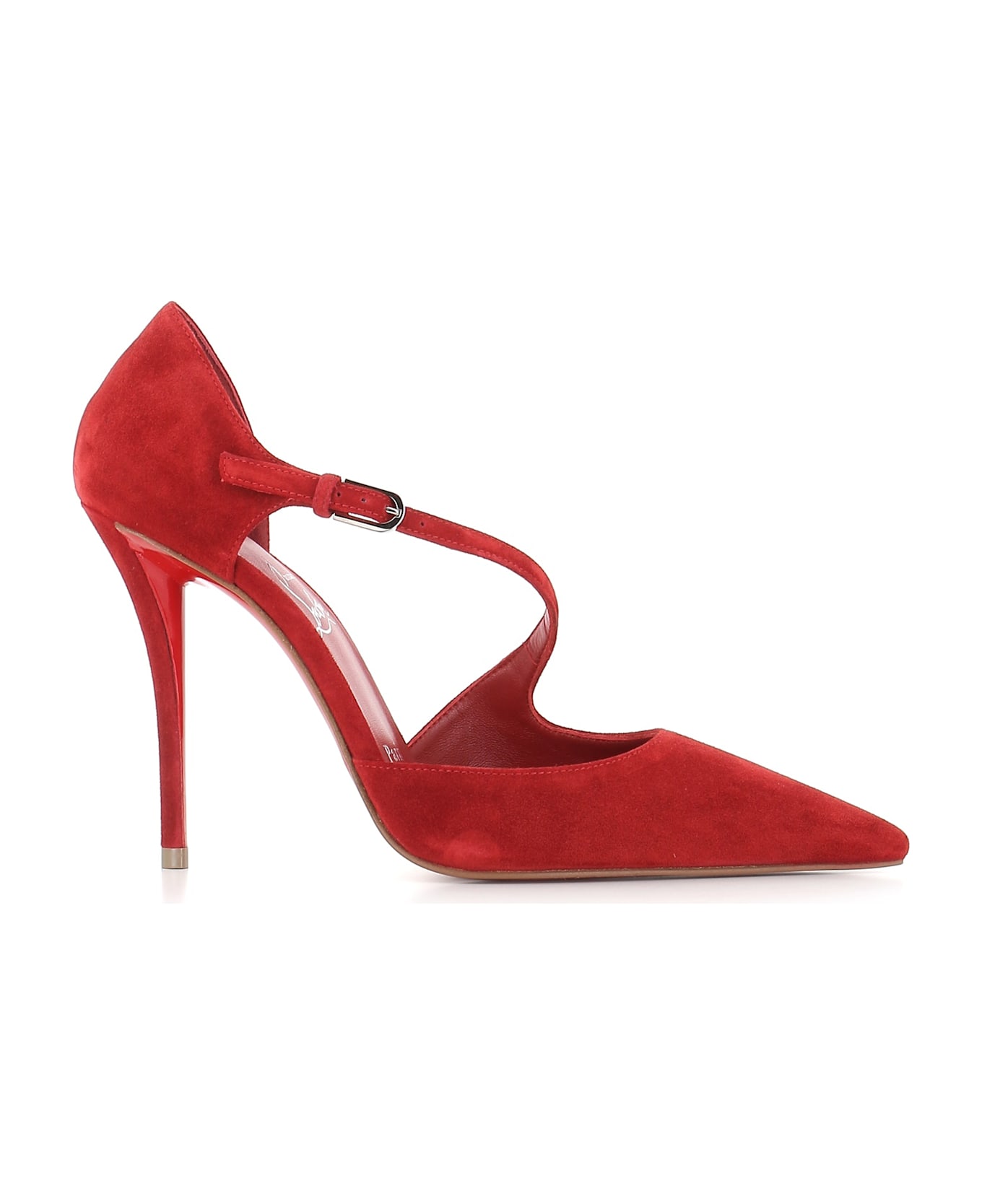 Christian Louboutin <strong
</strong
décolleté Miss Zyggyta 100 - Red