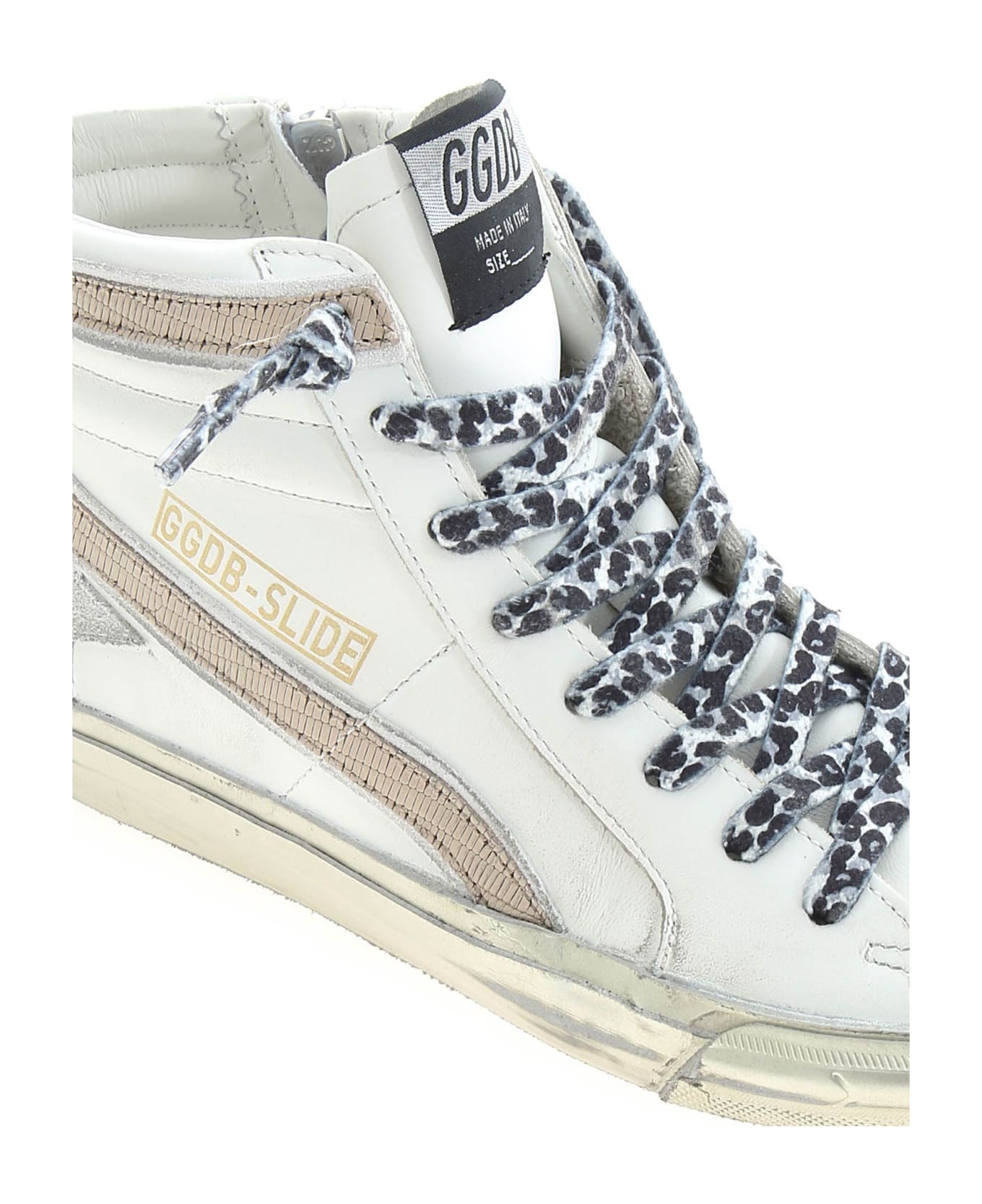 Golden Goose Sneakers Slide - Bianco