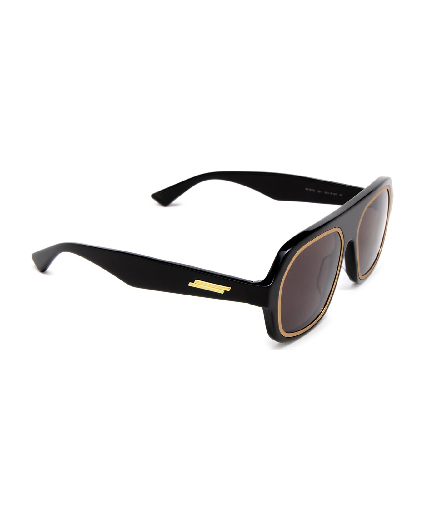 Bottega Veneta Eyewear Bv1217s Black Sunglasses - Black サングラス