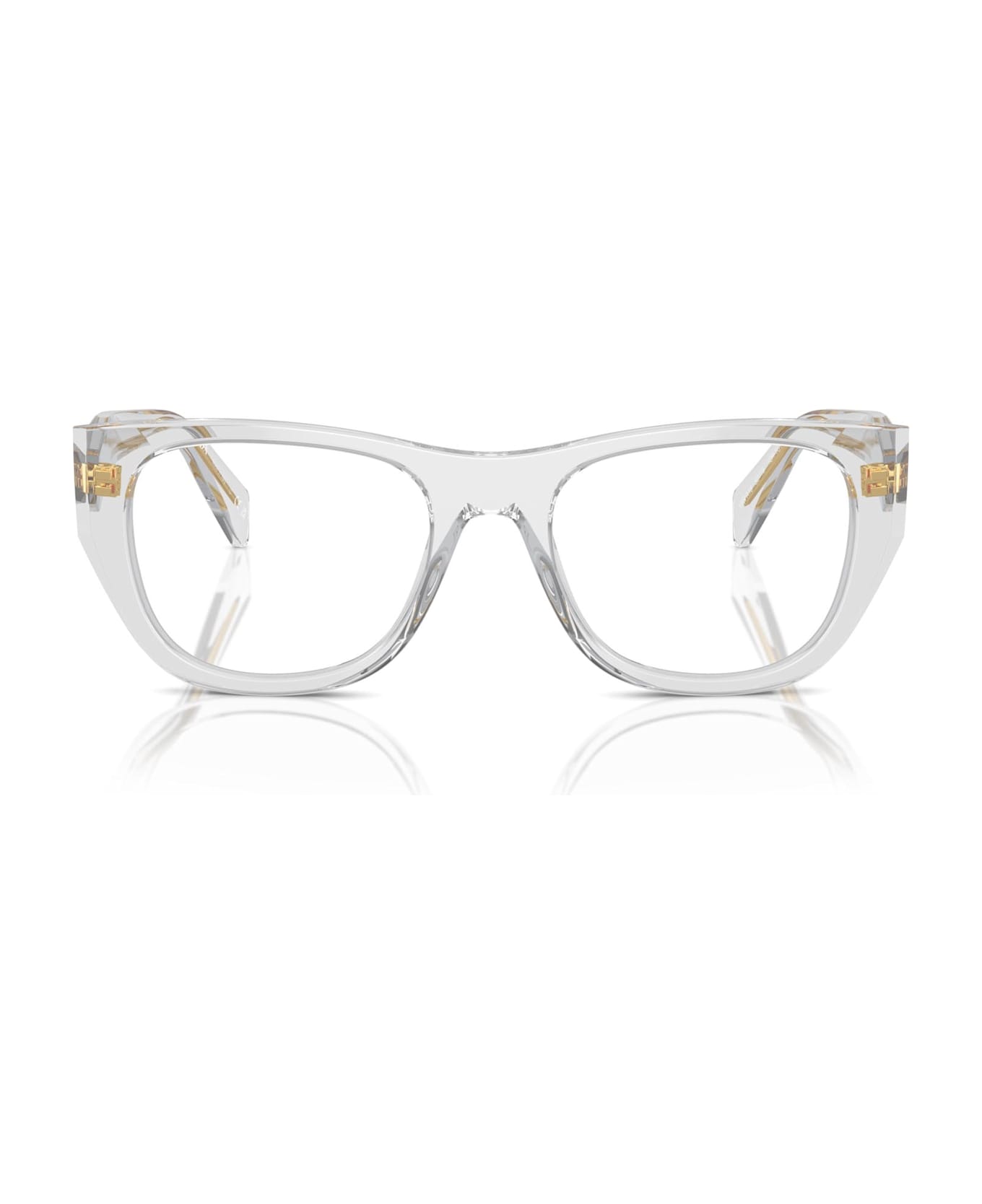 Prada Eyewear Glasses - Trasparente