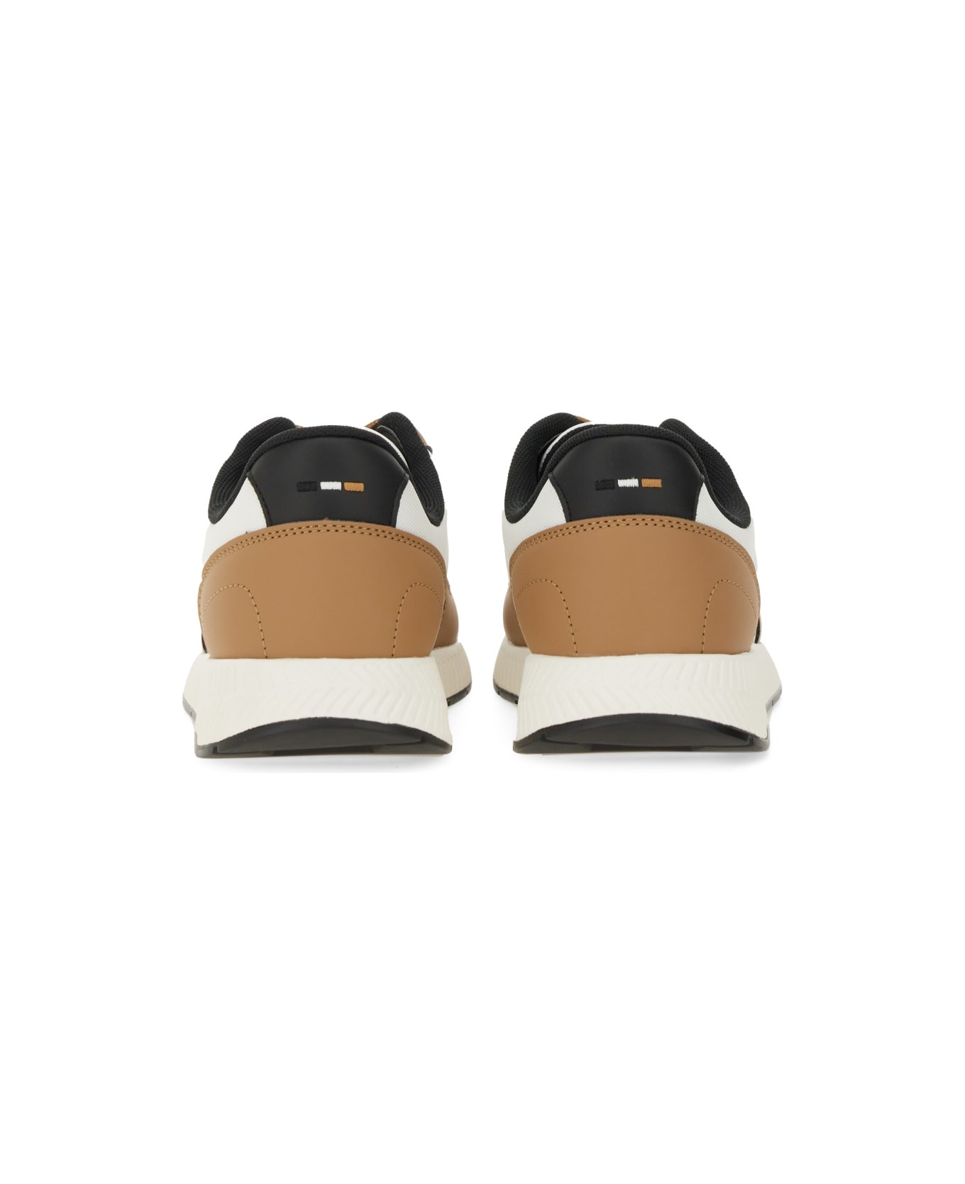 Hugo Boss "titanium" Sneaker - WHITE