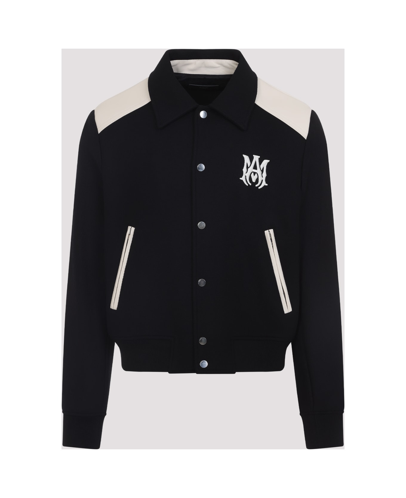 AMIRI Ma Band Jacket - Black