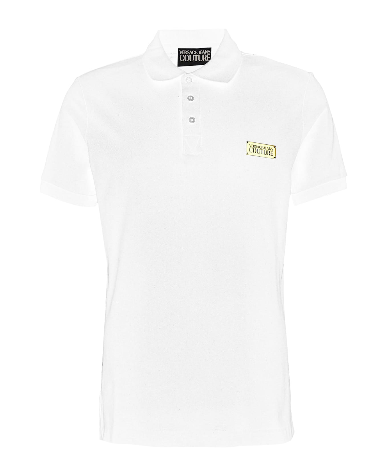 Versace Jeans Couture Polo - White