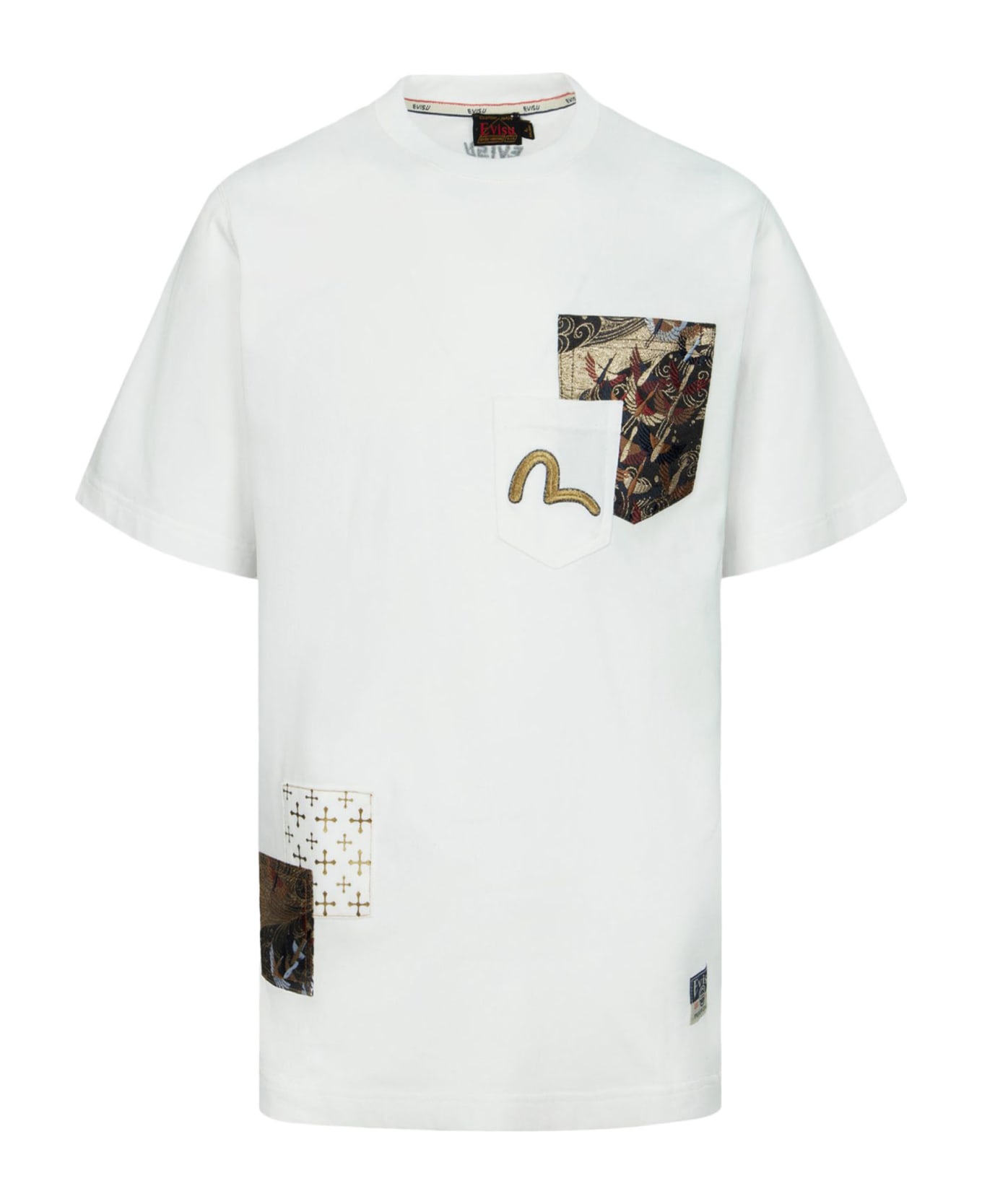 Evisu T-shirts And Polos White - White シャツ