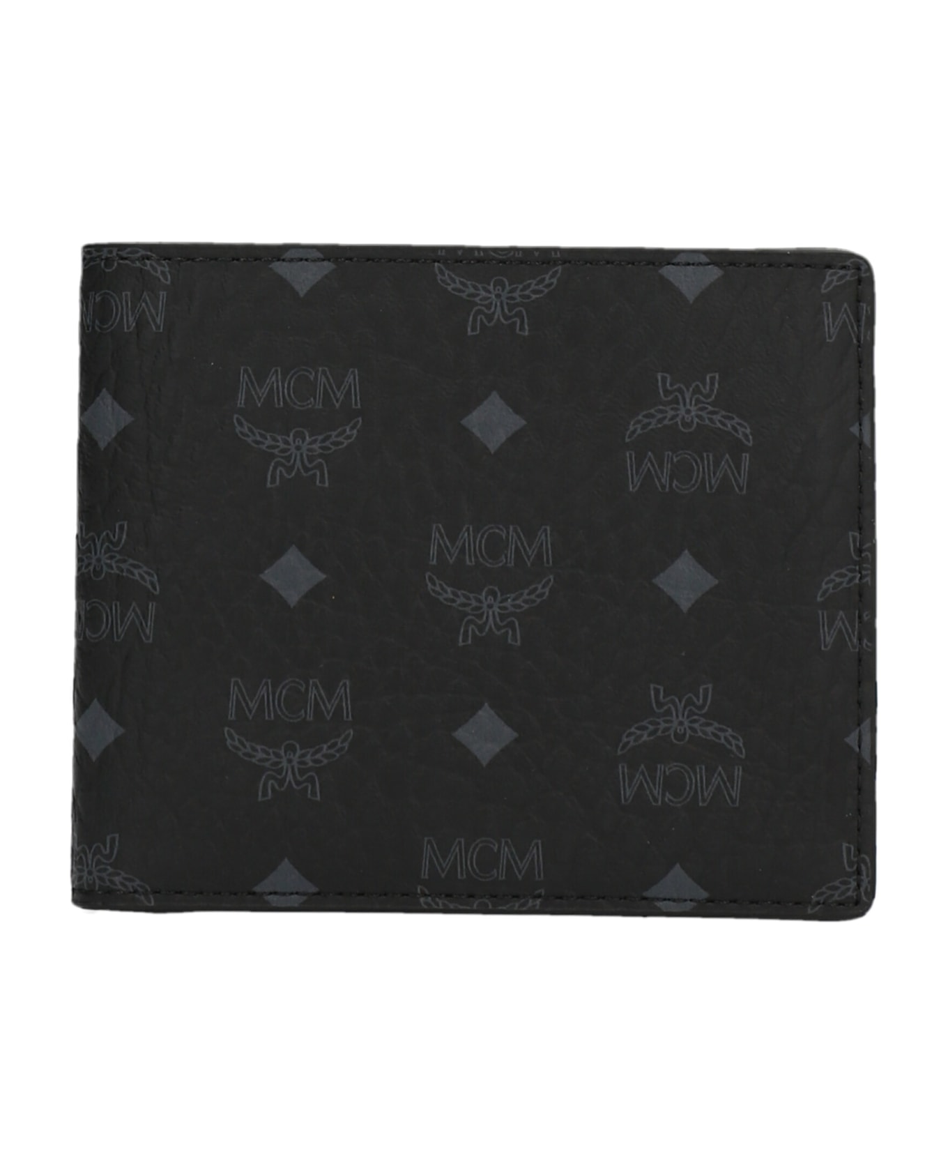 MCM M Veritas Wallets, Card Holders in Black