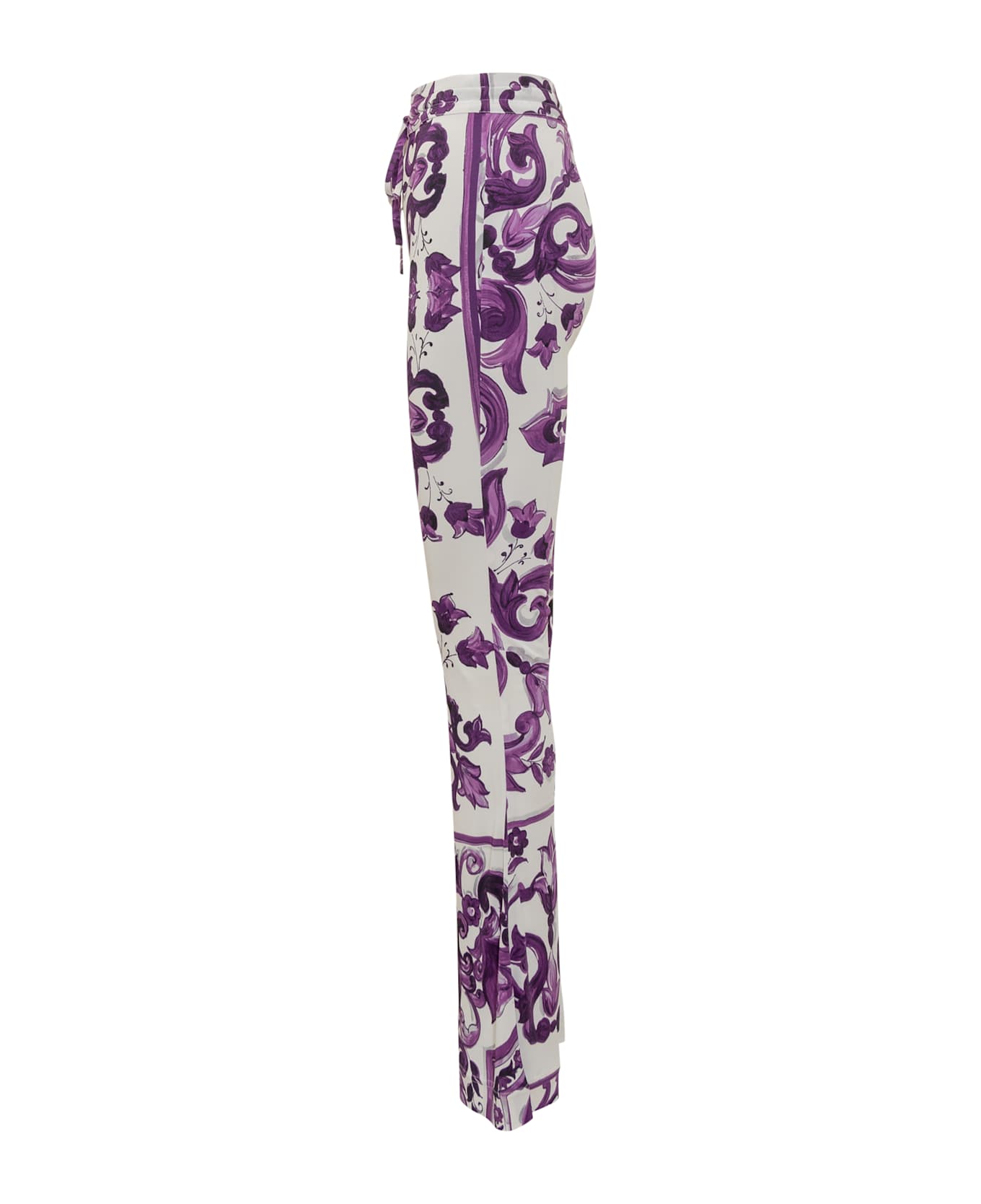 Dolce 
Gabbana Trousers - Purple