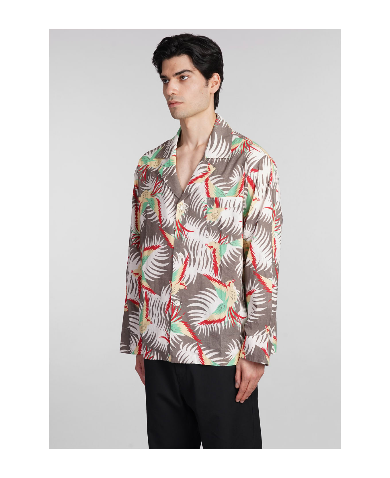 Bode Shirt In Multicolor Cotton - multicolor