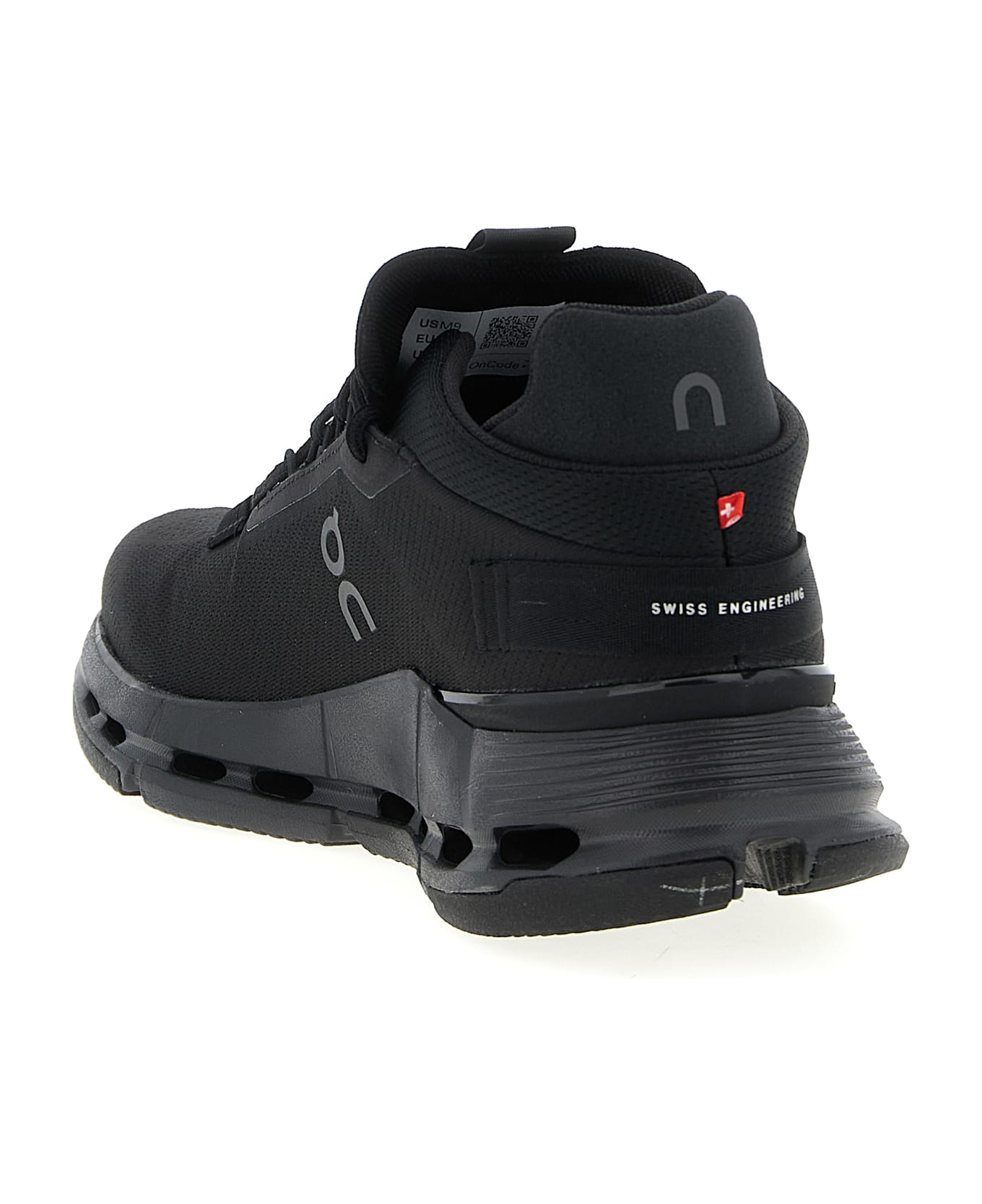 ON 'cloudnova 2' Sneakers - Black  