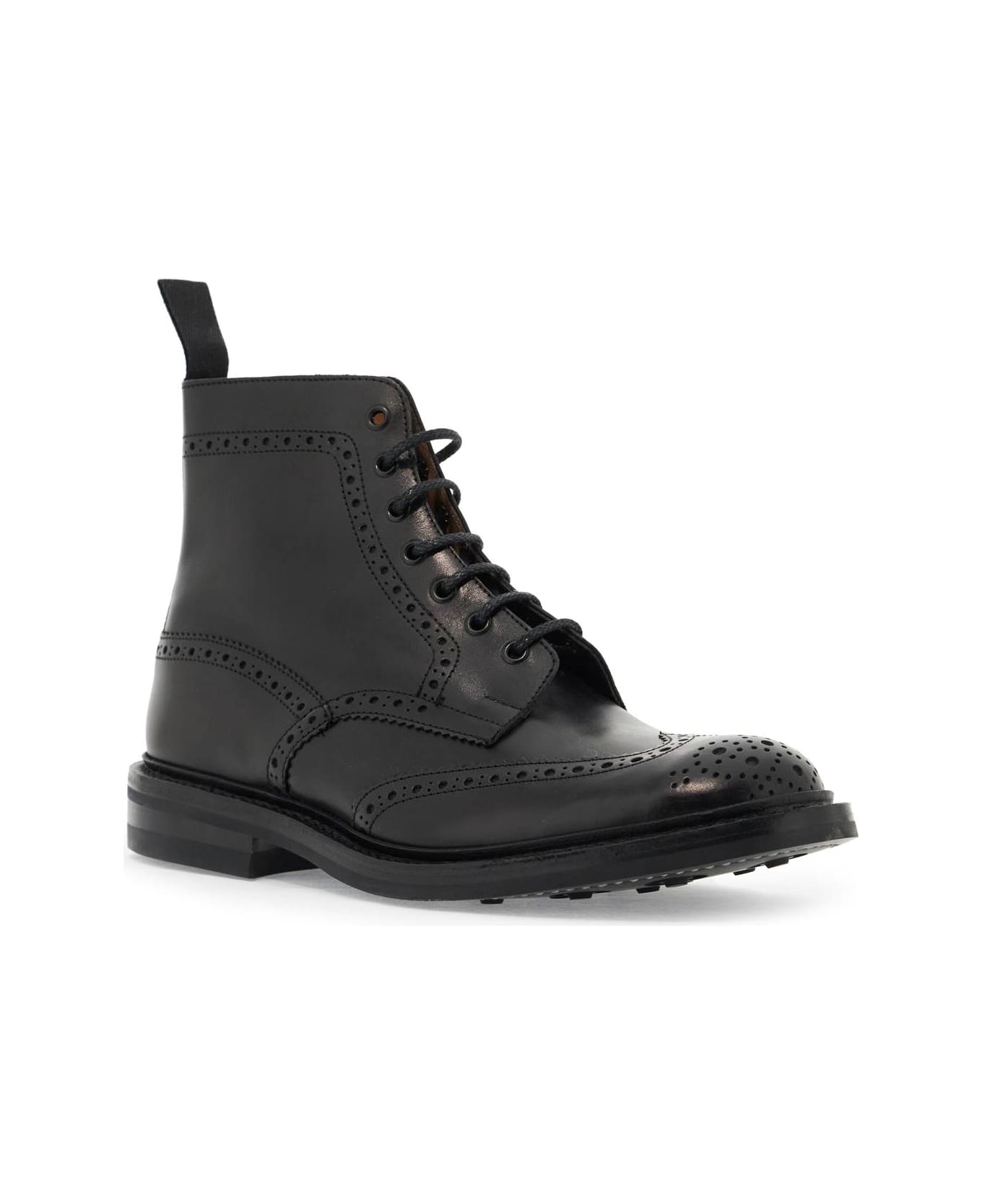 Tricker's Stow Ankle - BLACK (Black)