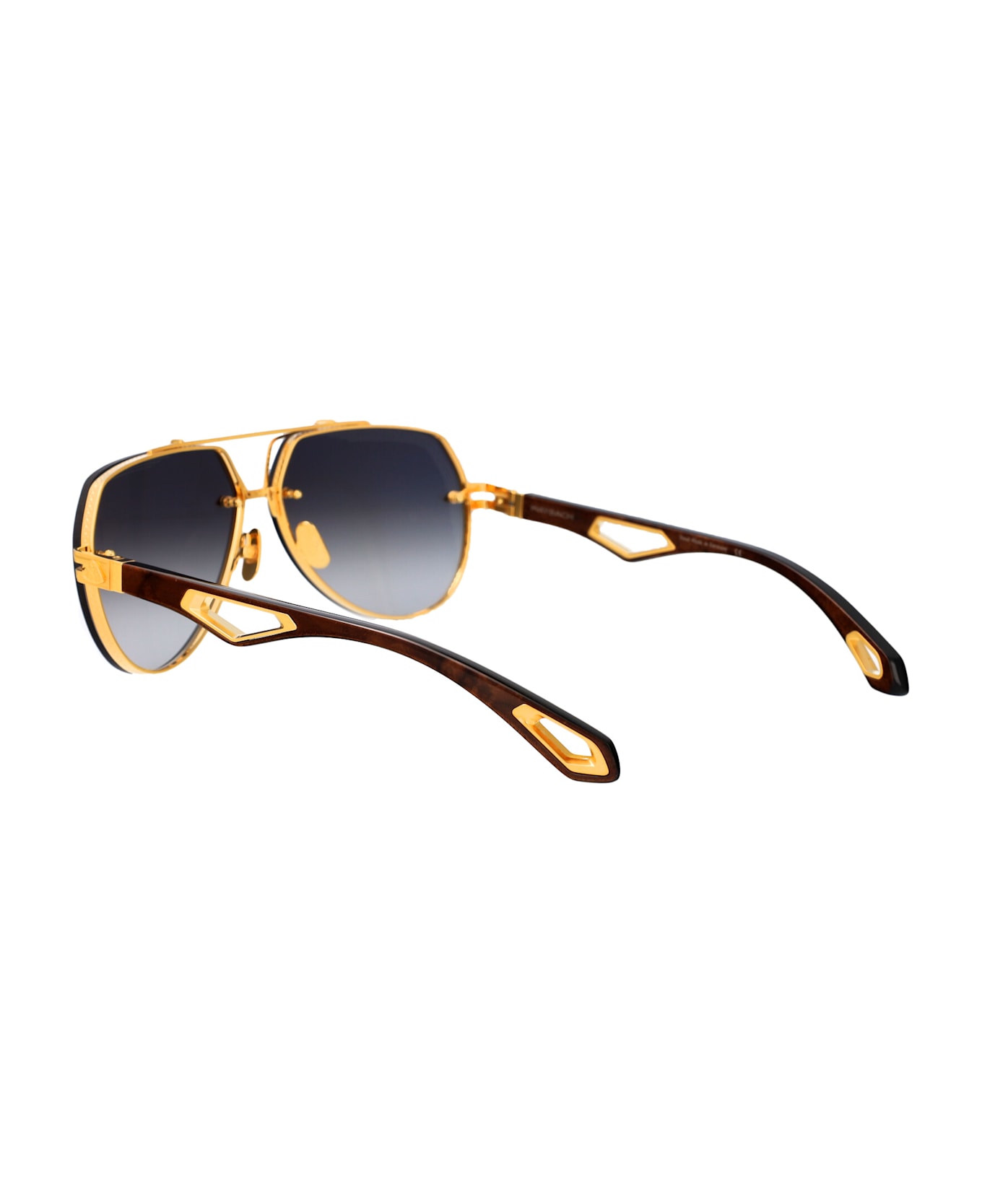 MAYBACH Eyewear The King I Sunglasses - GOLD BLACK