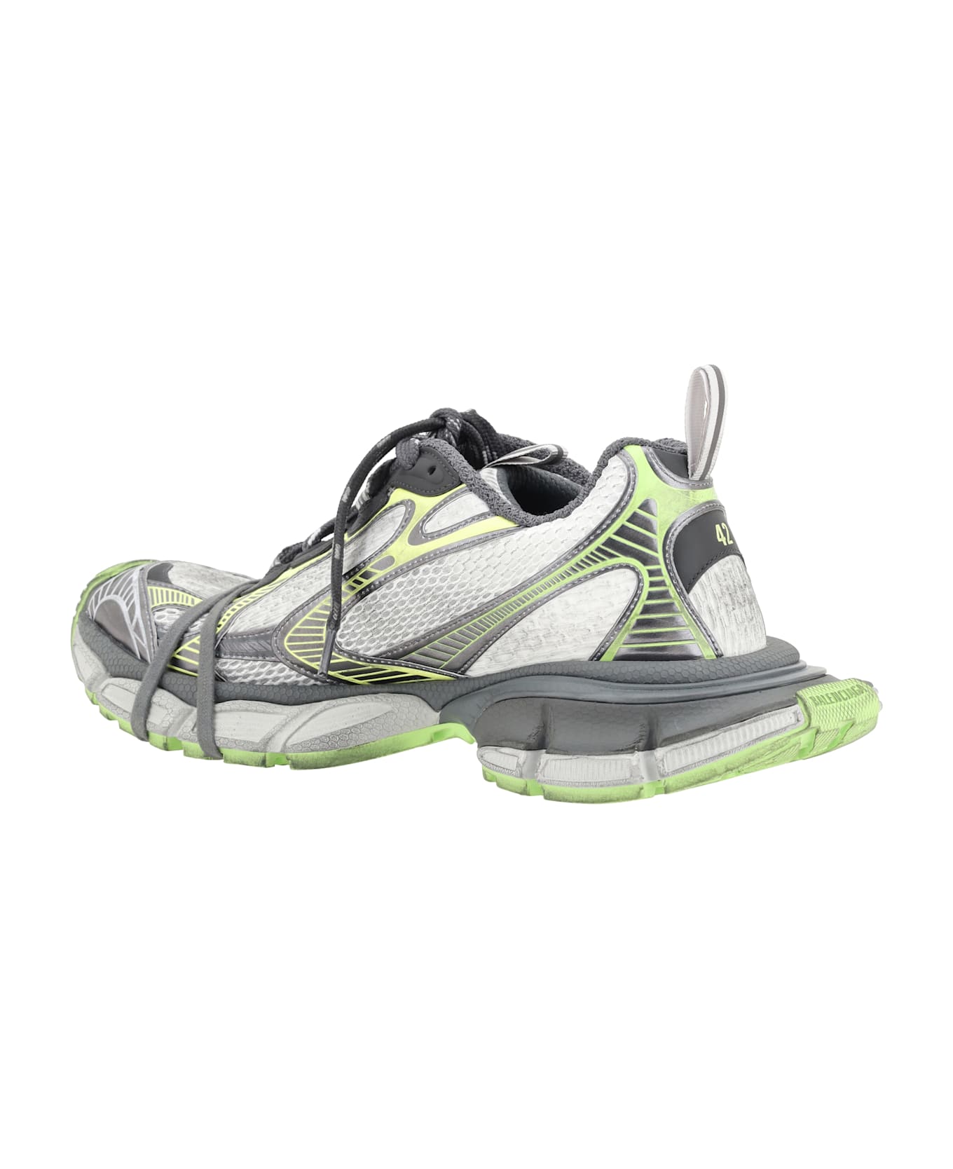 Balenciaga 3xl Sneakers - White/grey/green/yel