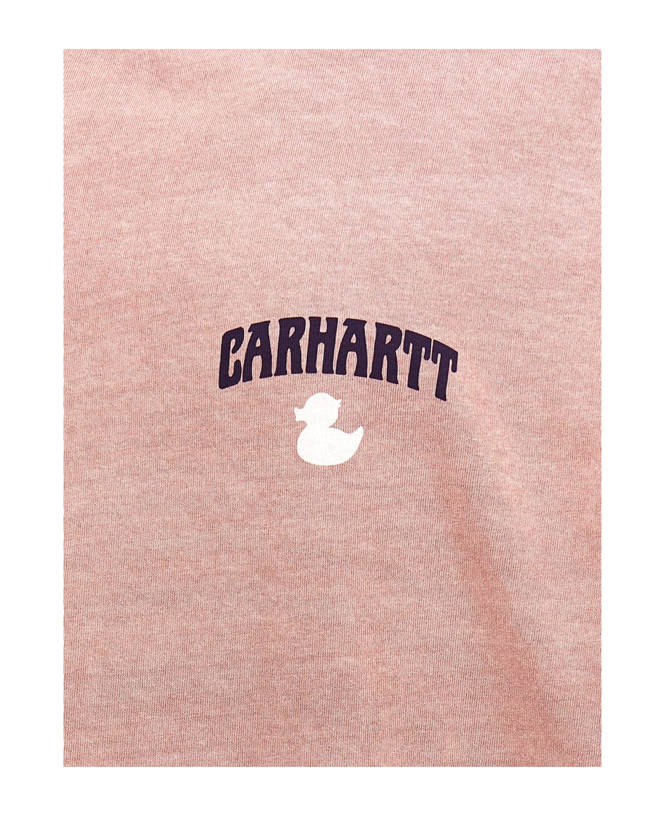 Carhartt WIP 'duckin' T-shirt - Pink シャツ