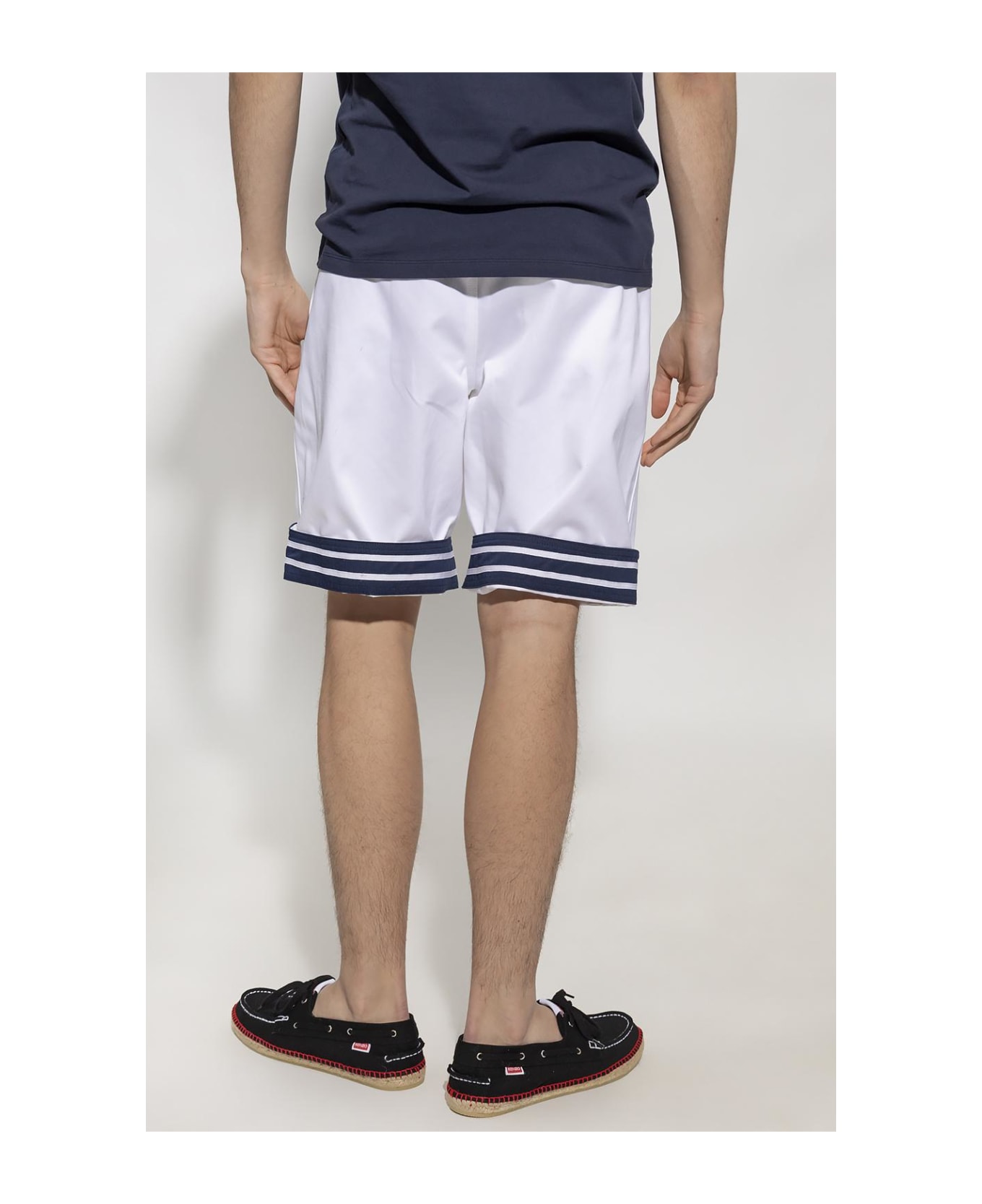 Kenzo Sailor Shorts - WHITE