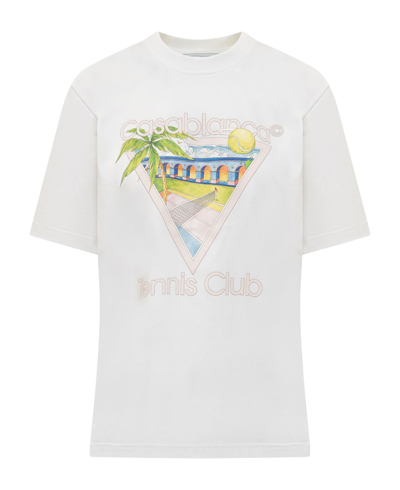 Casablanca Tennis Club T-shirt シャツ