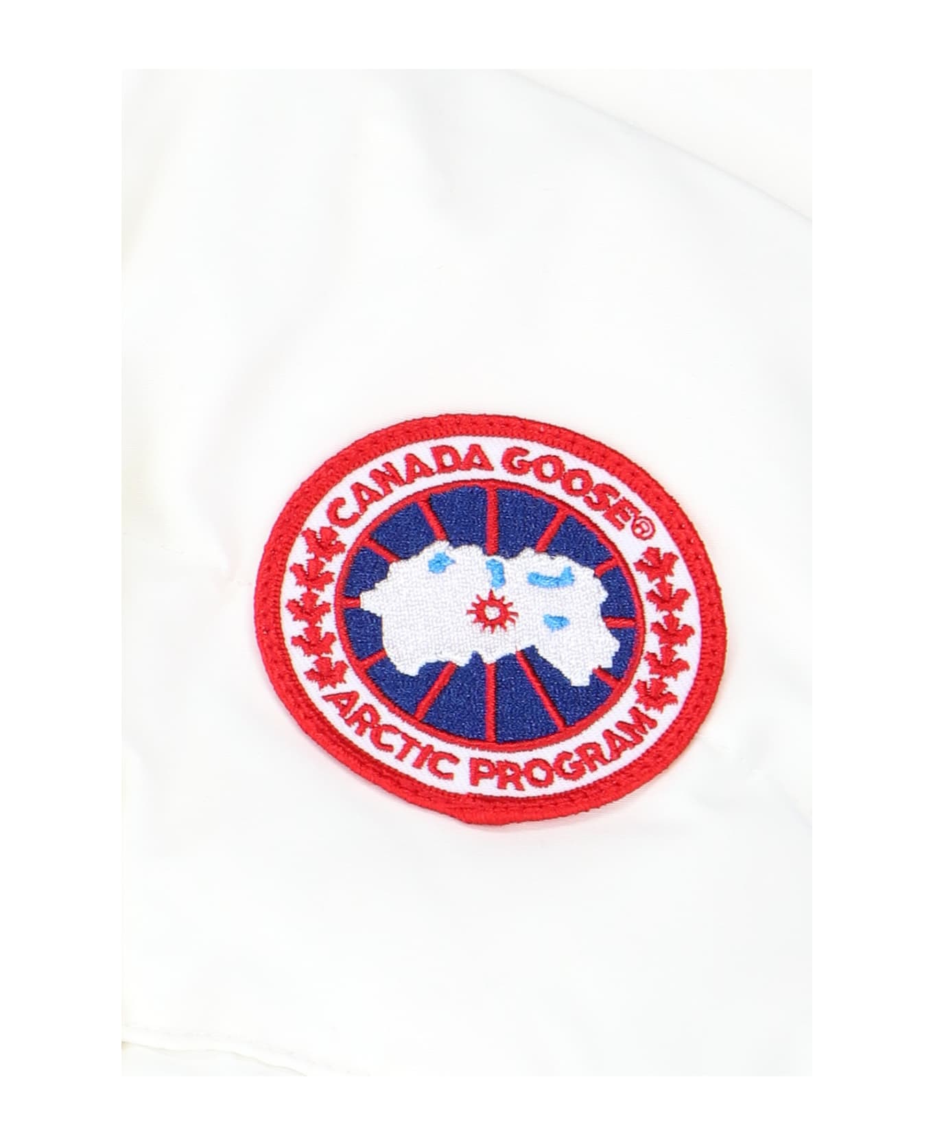 Canada Goose Freestyle Sleeveless - White