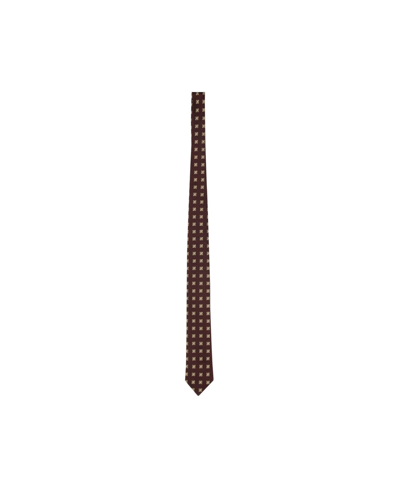 Zegna Silk Jacquard Tie - MULTICOLOUR