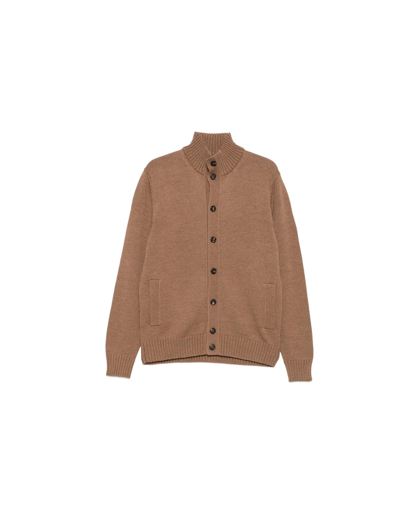 Zanone Sweater - BROWN