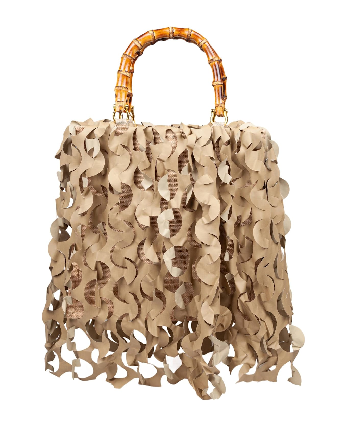 LaMilanesa Tote Bag Oceano Medium Ecru - Ecru
