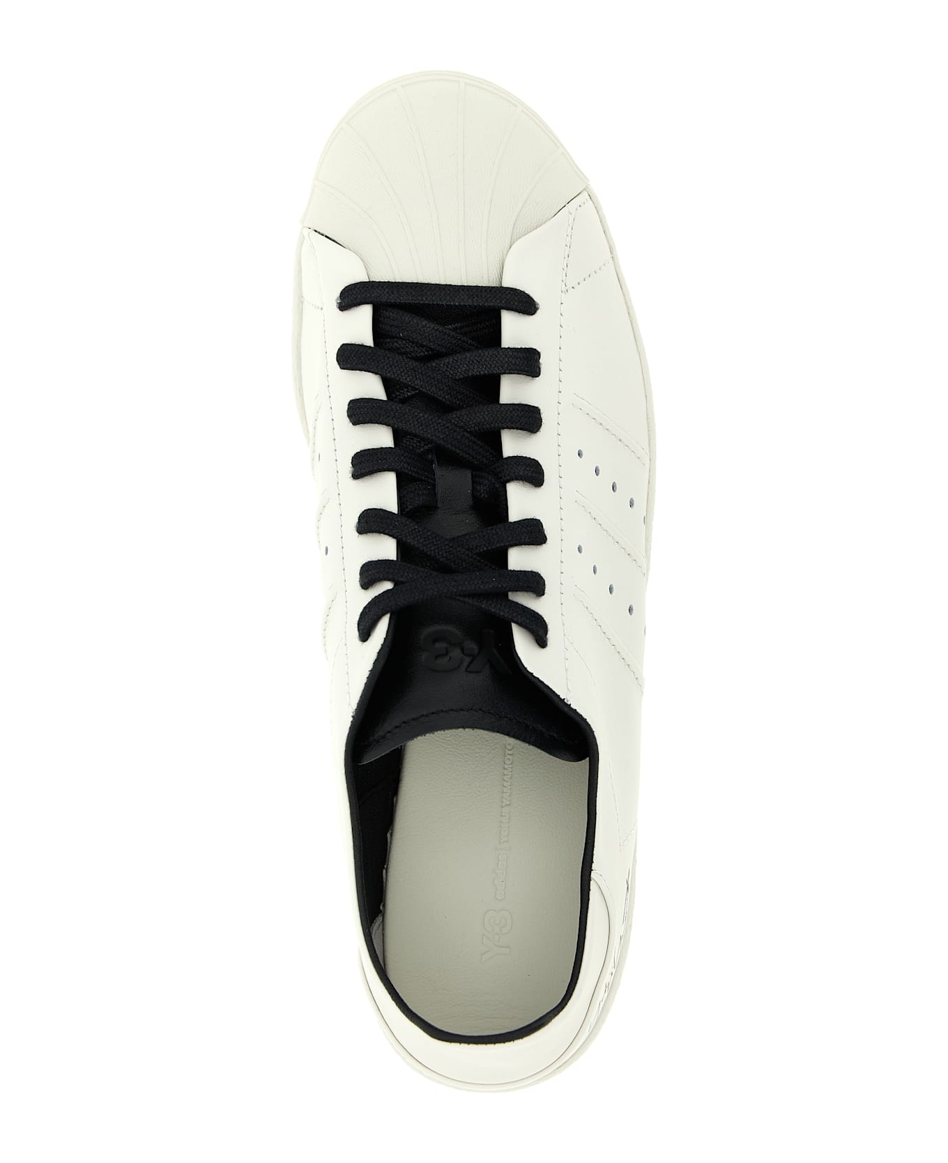 Y-3 'y-3 Superstar' Sneakers - Gray