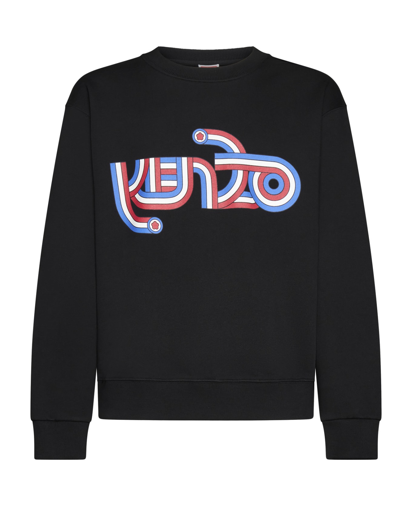 Kenzo Signature Sweater - Black