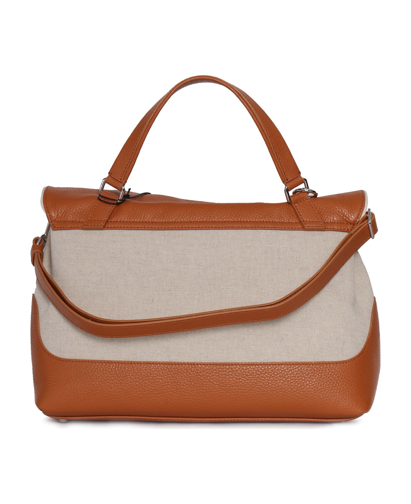 Zanellato Postina Racquet Club M Bag - BROWN