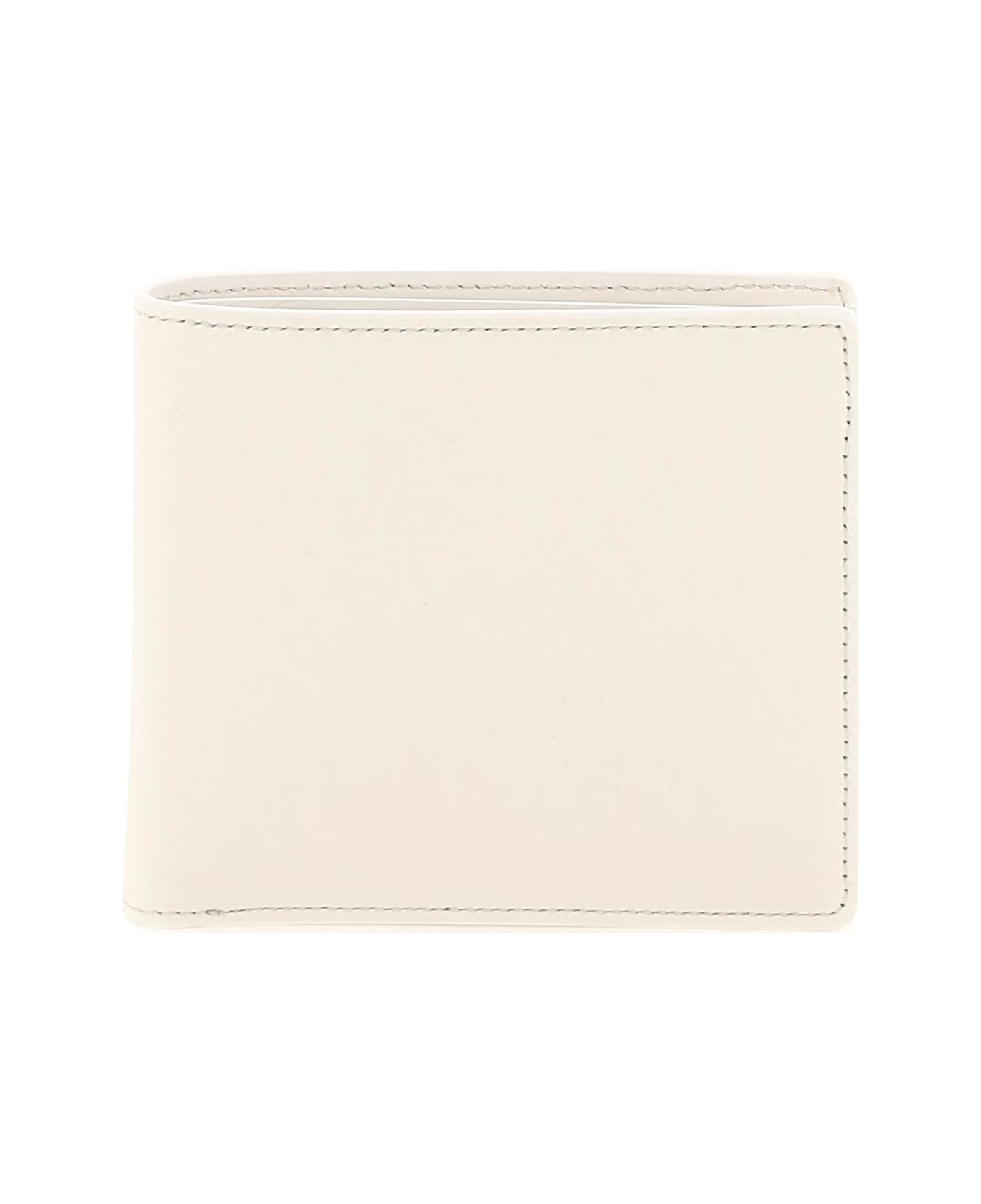Maison Margiela Four Stitches Card Holder - White 財布