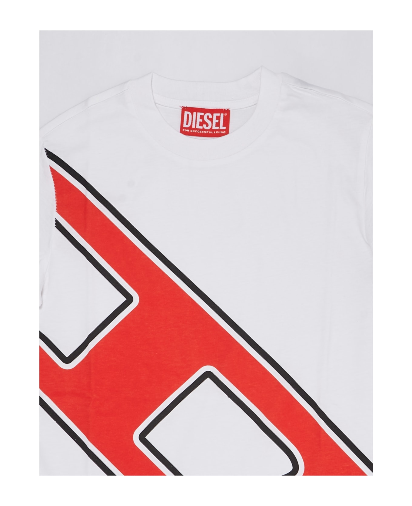 Diesel T-shirt T-shirt - BIANCO Tシャツ＆ポロシャツ