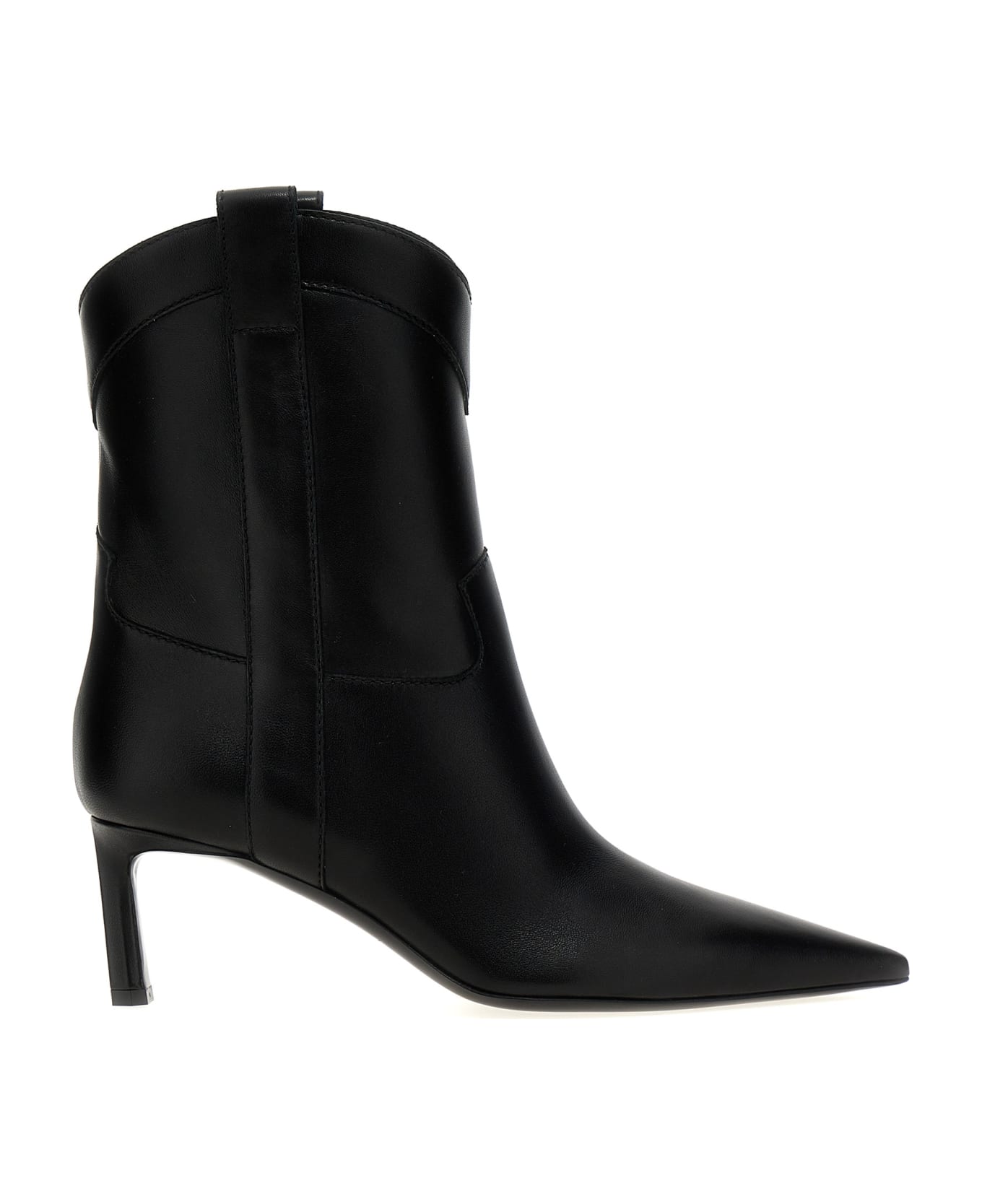 Sergio Rossi 'guadalupe' Ankle Boots - Black   ブーツ