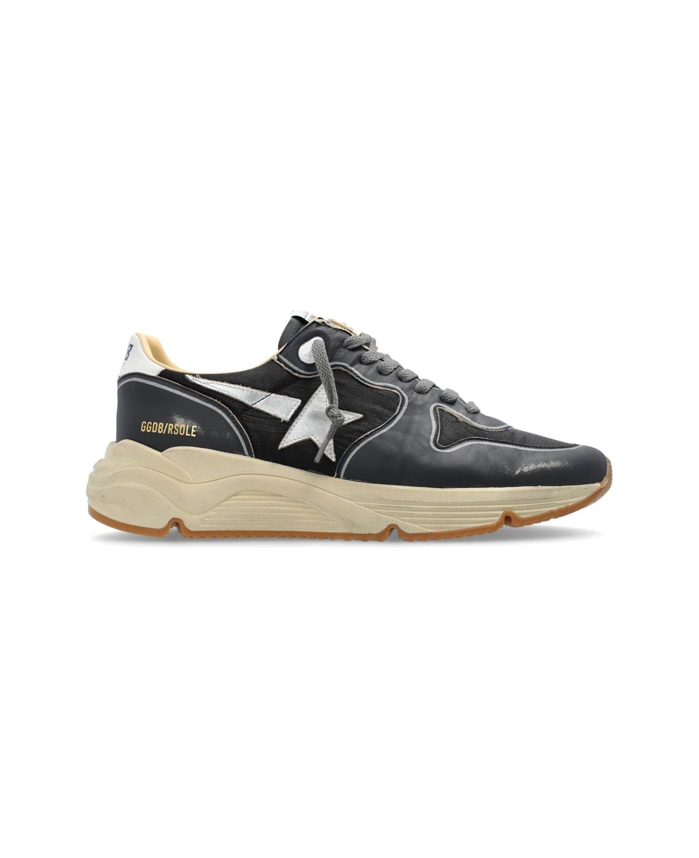 Golden Goose Star Patch Low-top Sneakers