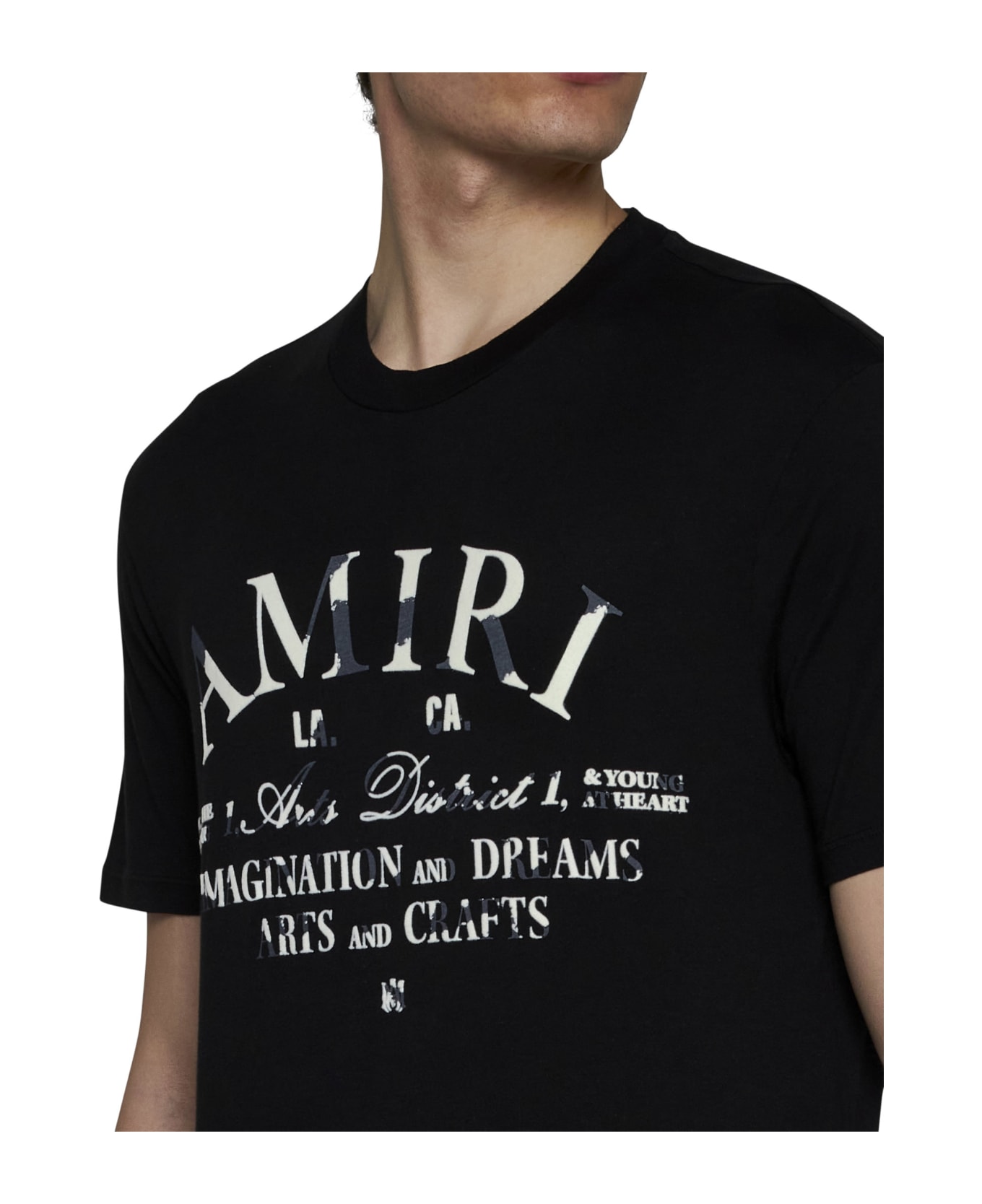 AMIRI T-Shirt - Black シャツ