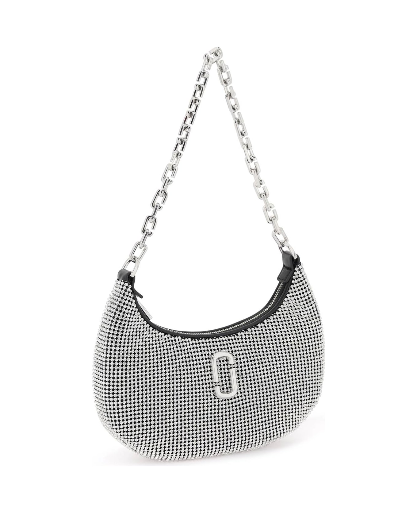 Marc Jacobs The Rhinestone Small Curve Shoulder Bag - CRYSTALS トートバッグ