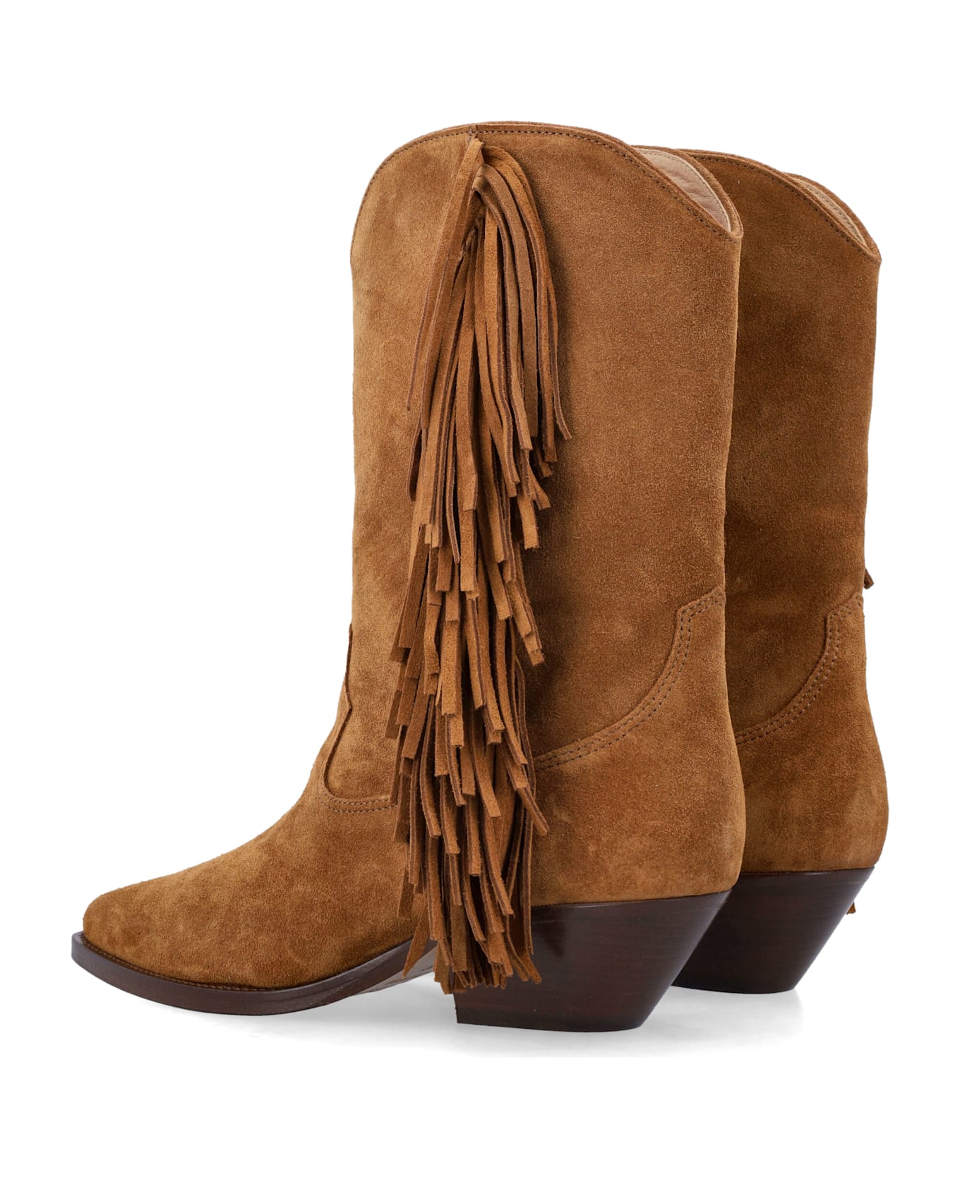 Isabel Marant Duerto Boots - COGNAC