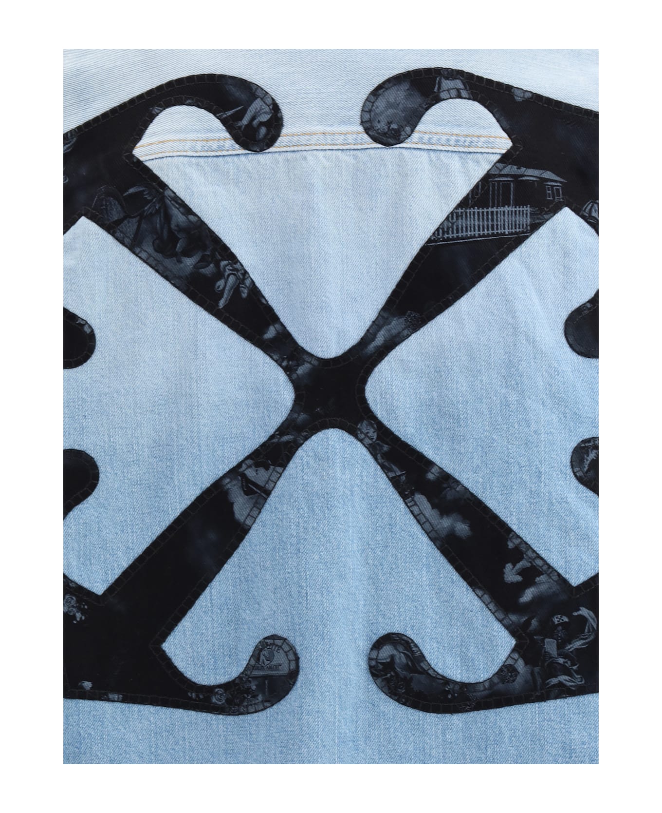 Off-White Fresco Denim Shirt