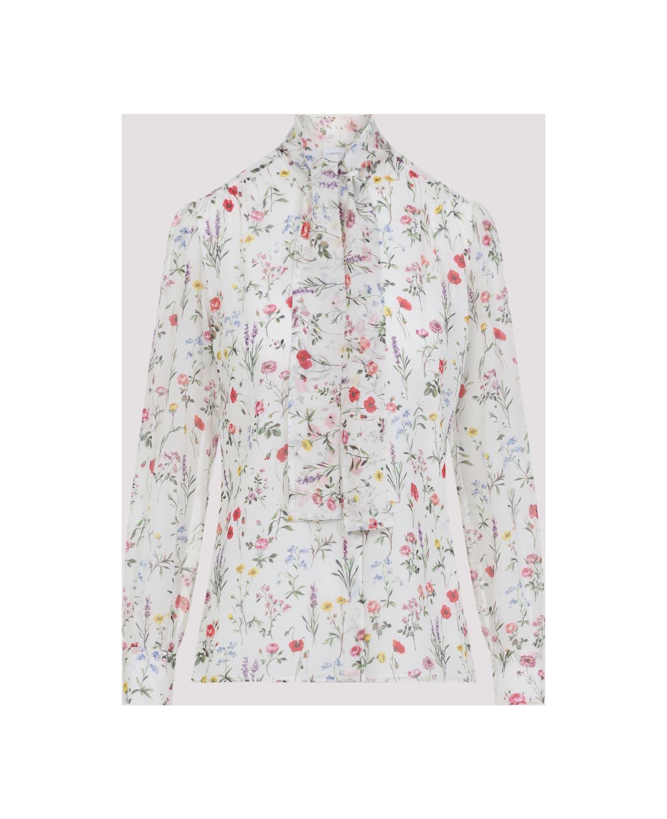Giambattista Valli Silk Blouse - Multicolor