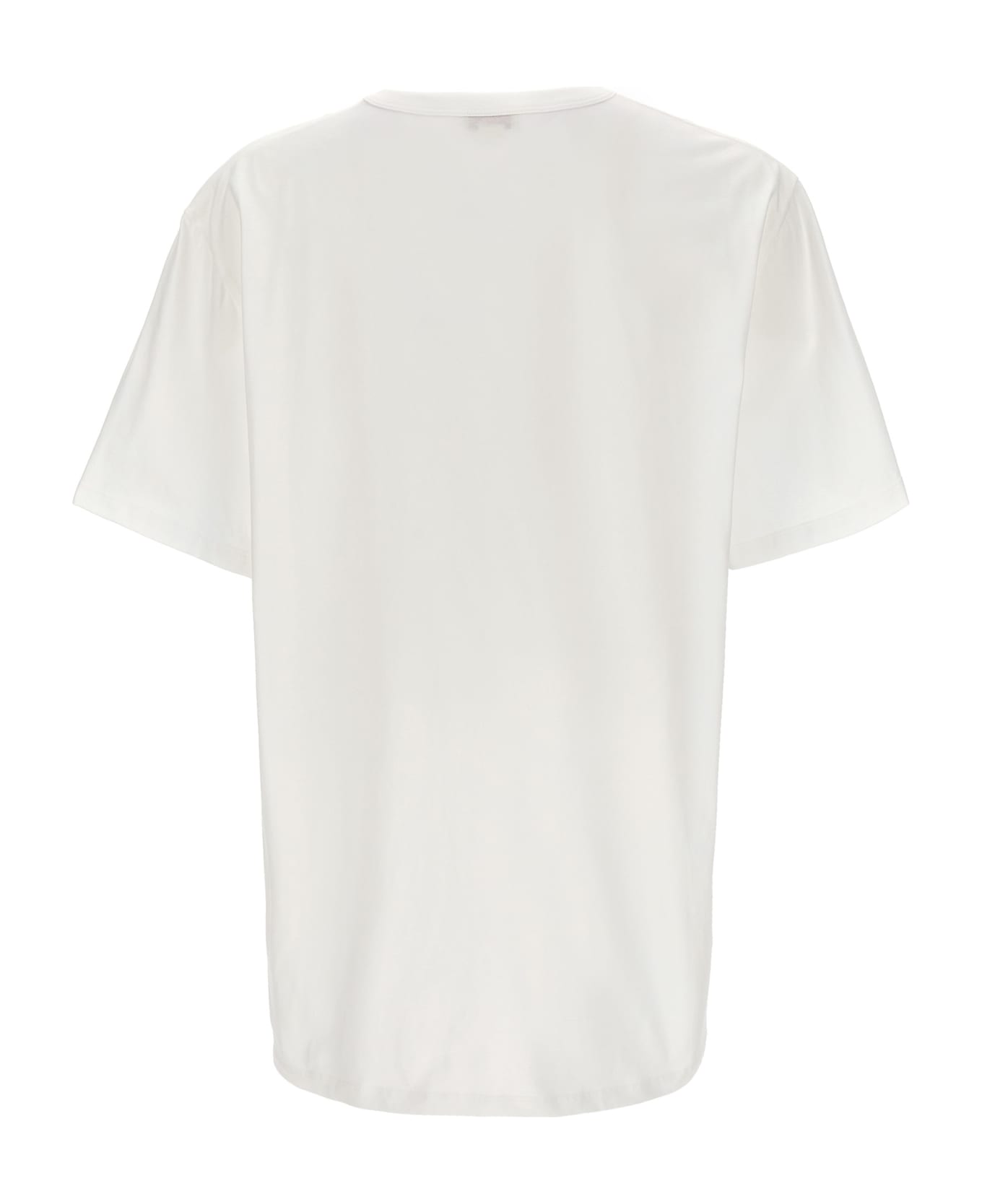 Alexander McQueen Skull Print T-shirt - WHITE