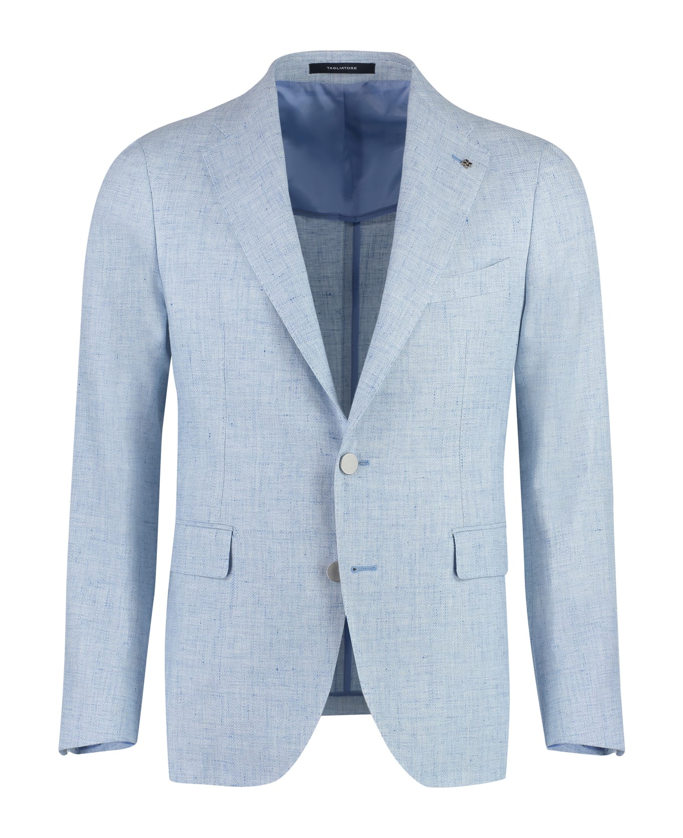 Tagliatore Single-breasted Two-button Jacket - Light Blue
