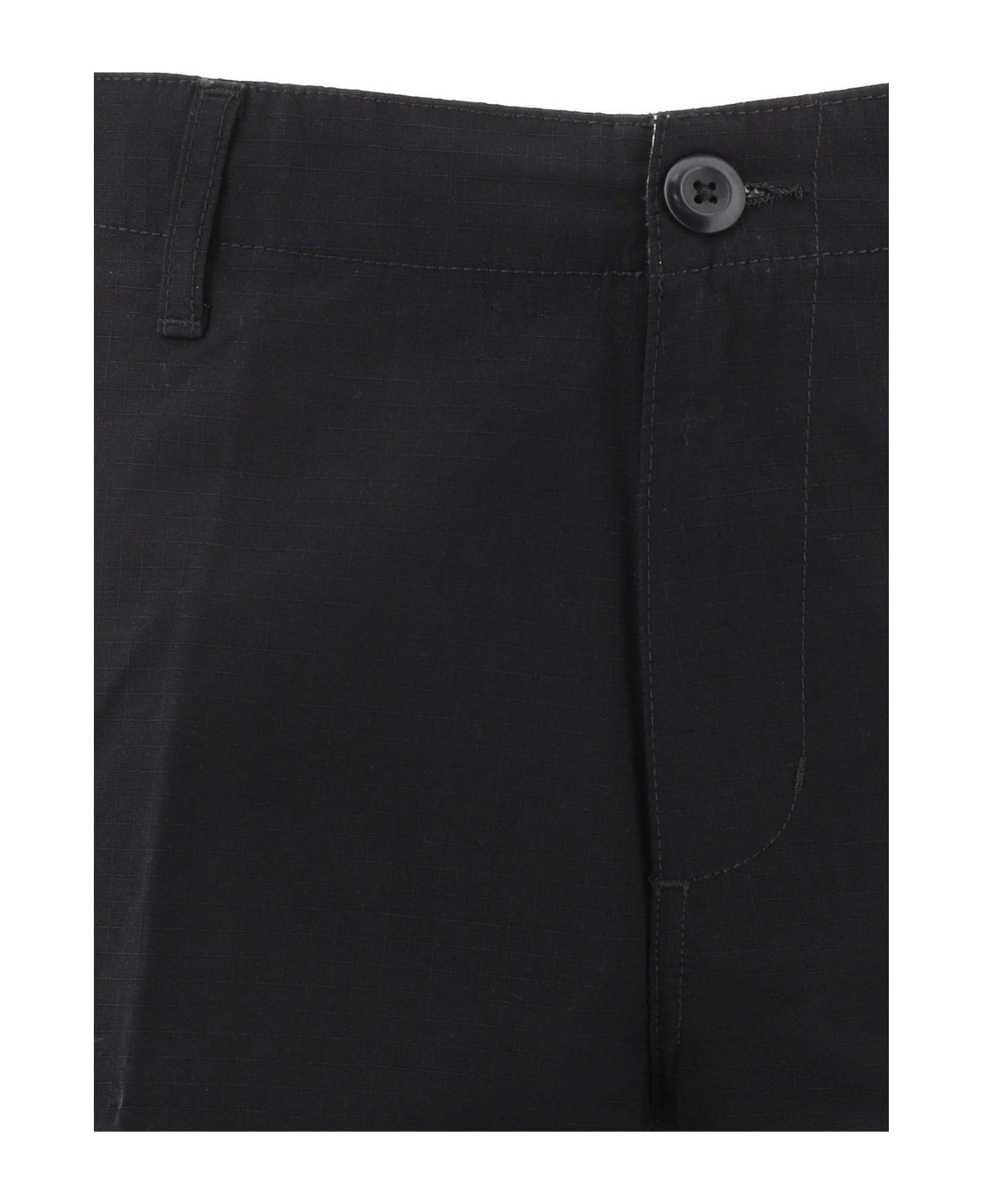 Carhartt Pocket Detailed Bermuda Shorts - Black