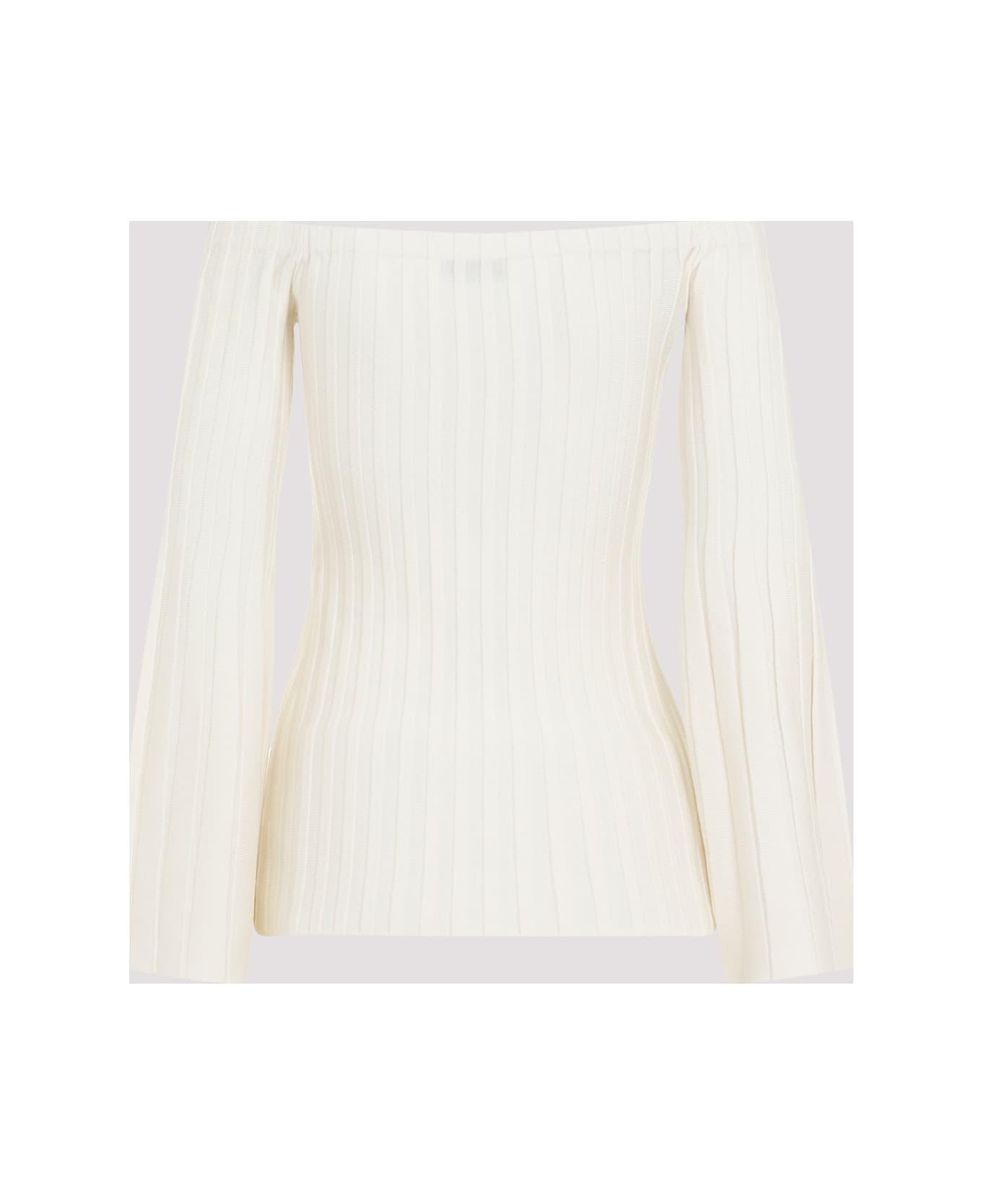 Gabriela Hearst Nelson Sweater - Ivr Ivory