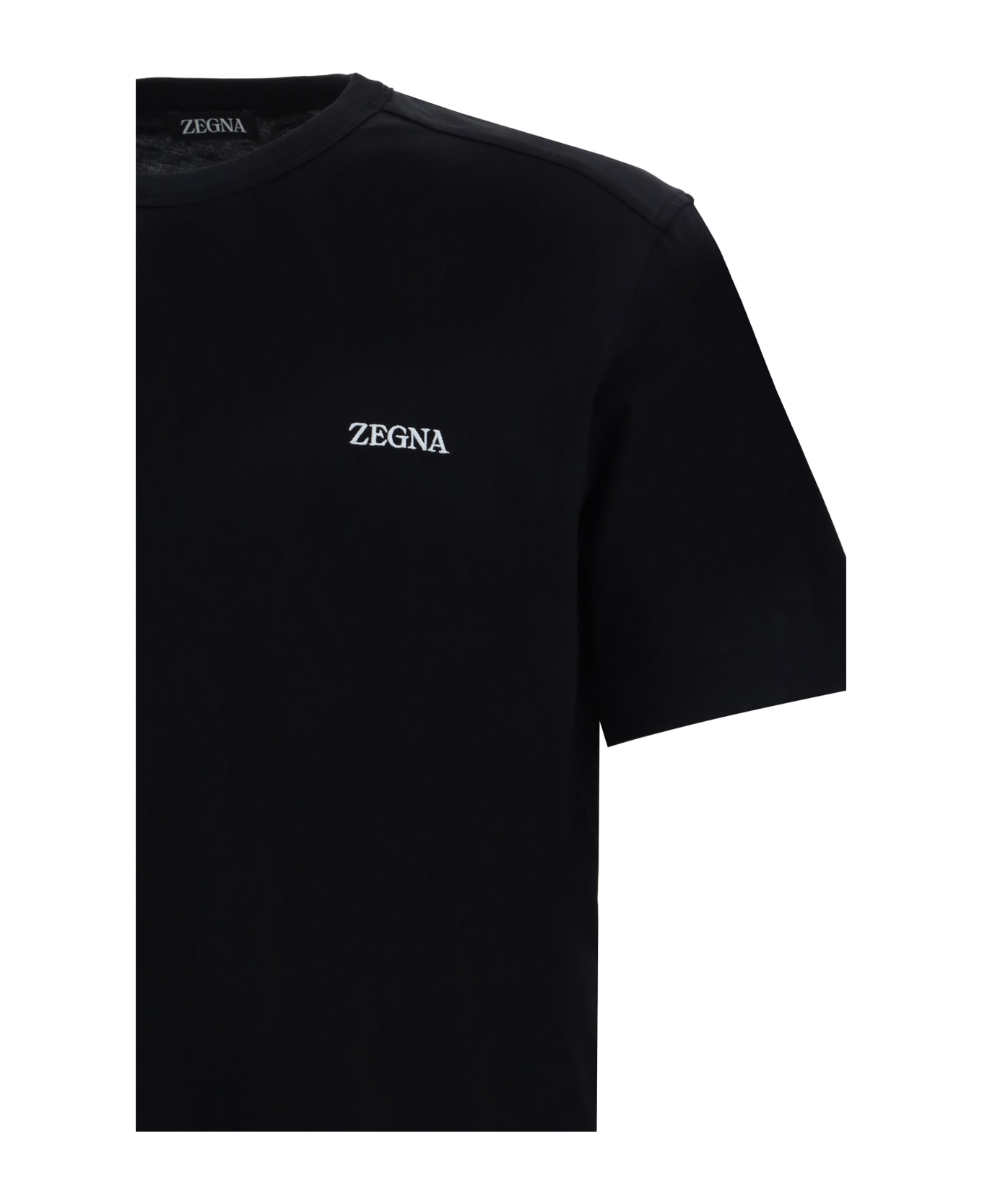 Zegna T-shirt - BLACK